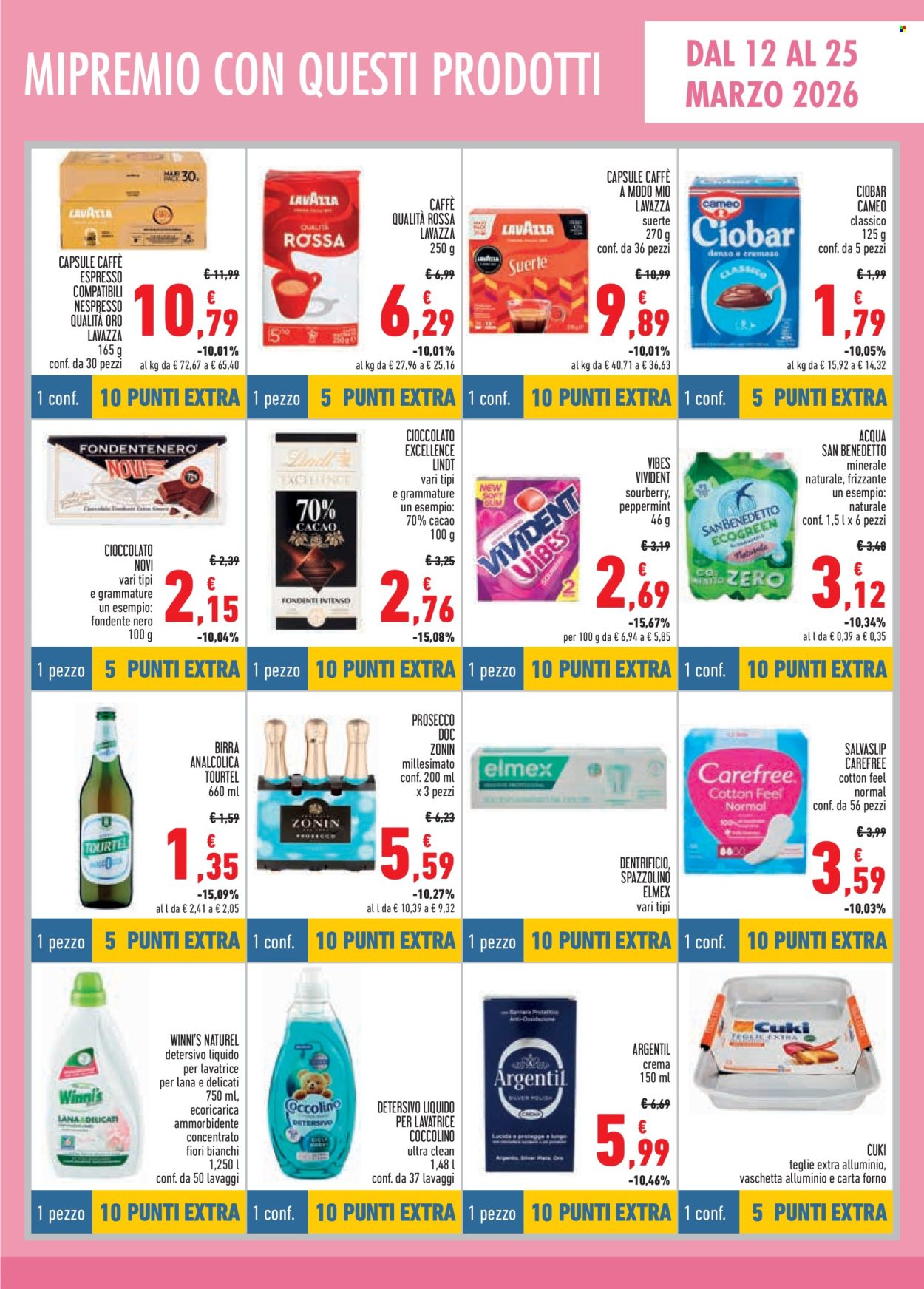 Volantino Conad - 26/2/2026 - 25/3/2026. Pagina 7