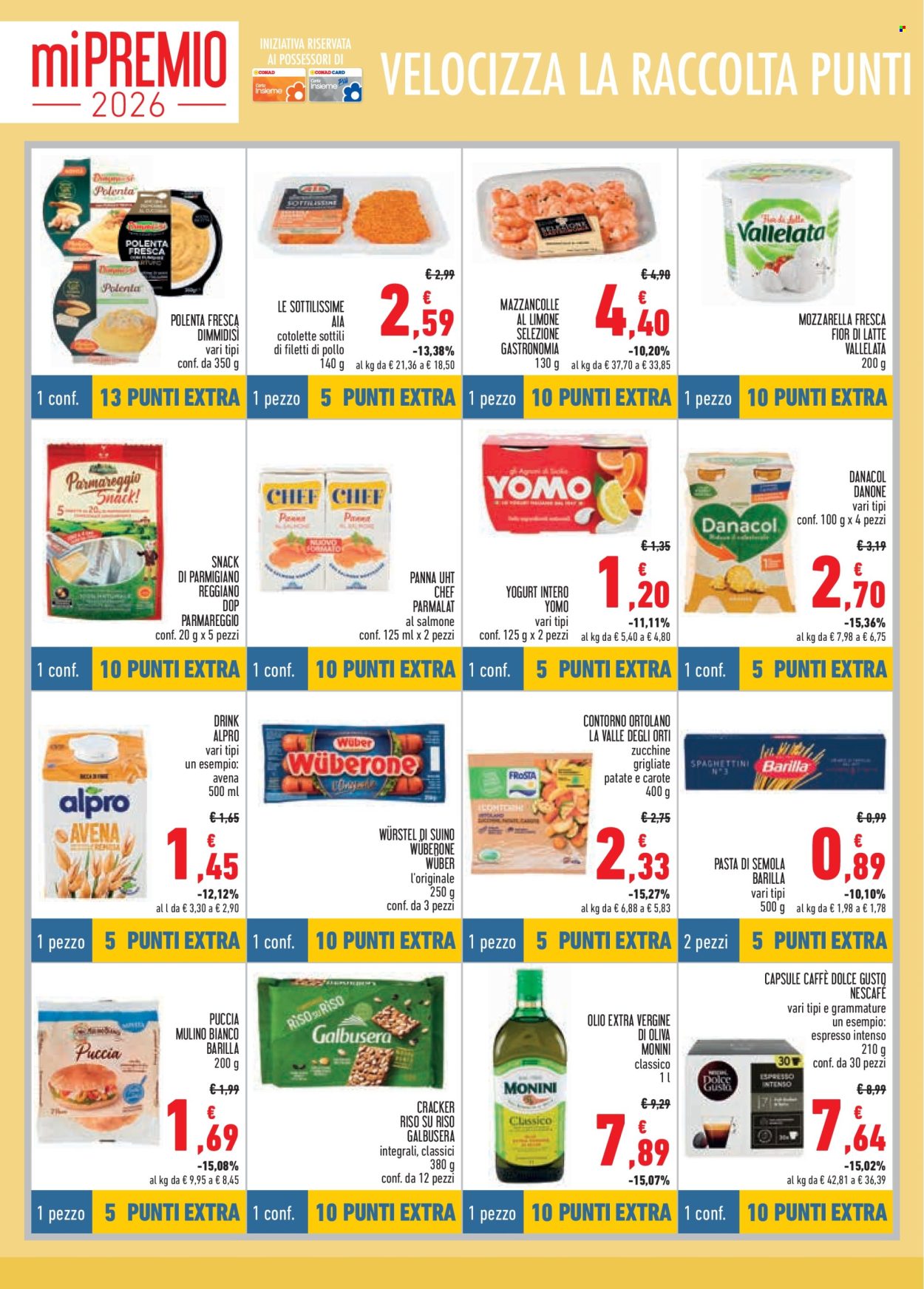 Volantino Conad - 26/2/2026 - 25/3/2026. Pagina 4