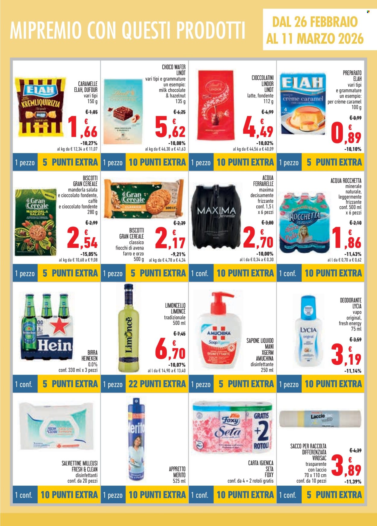 Volantino Conad - 26/2/2026 - 25/3/2026. Pagina 5