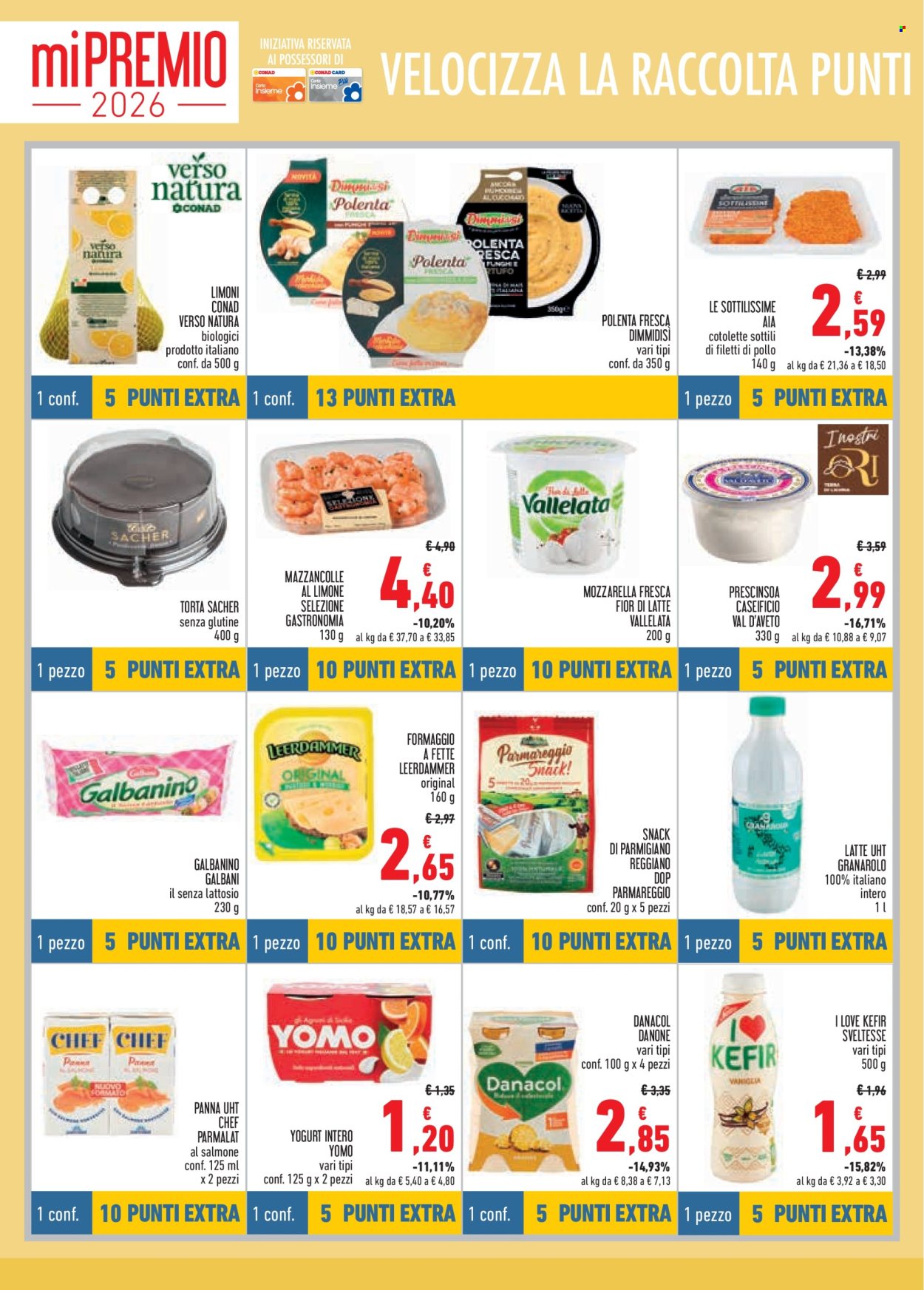 Volantino Conad - 26/2/2026 - 25/3/2026. Pagina 4