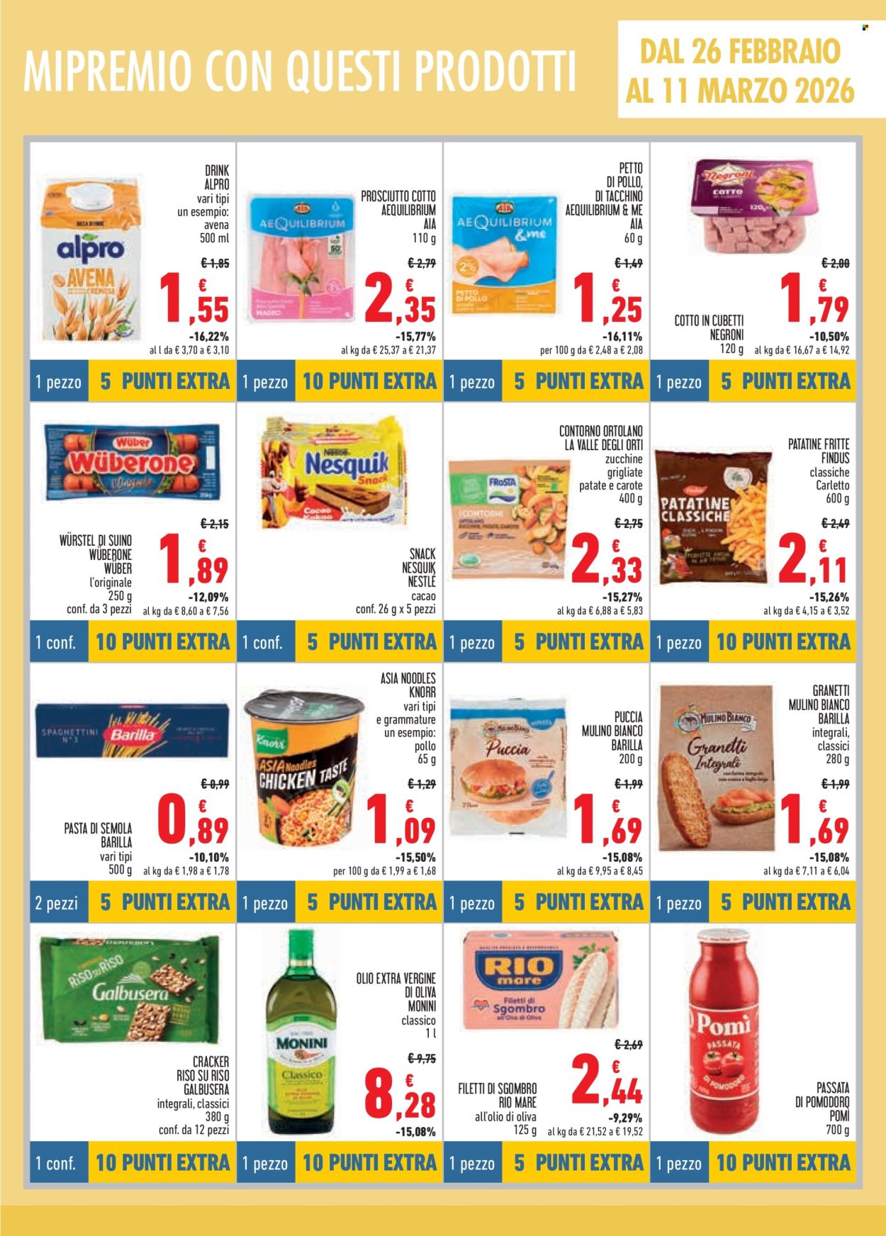 Volantino Conad - 26/2/2026 - 25/3/2026. Pagina 5