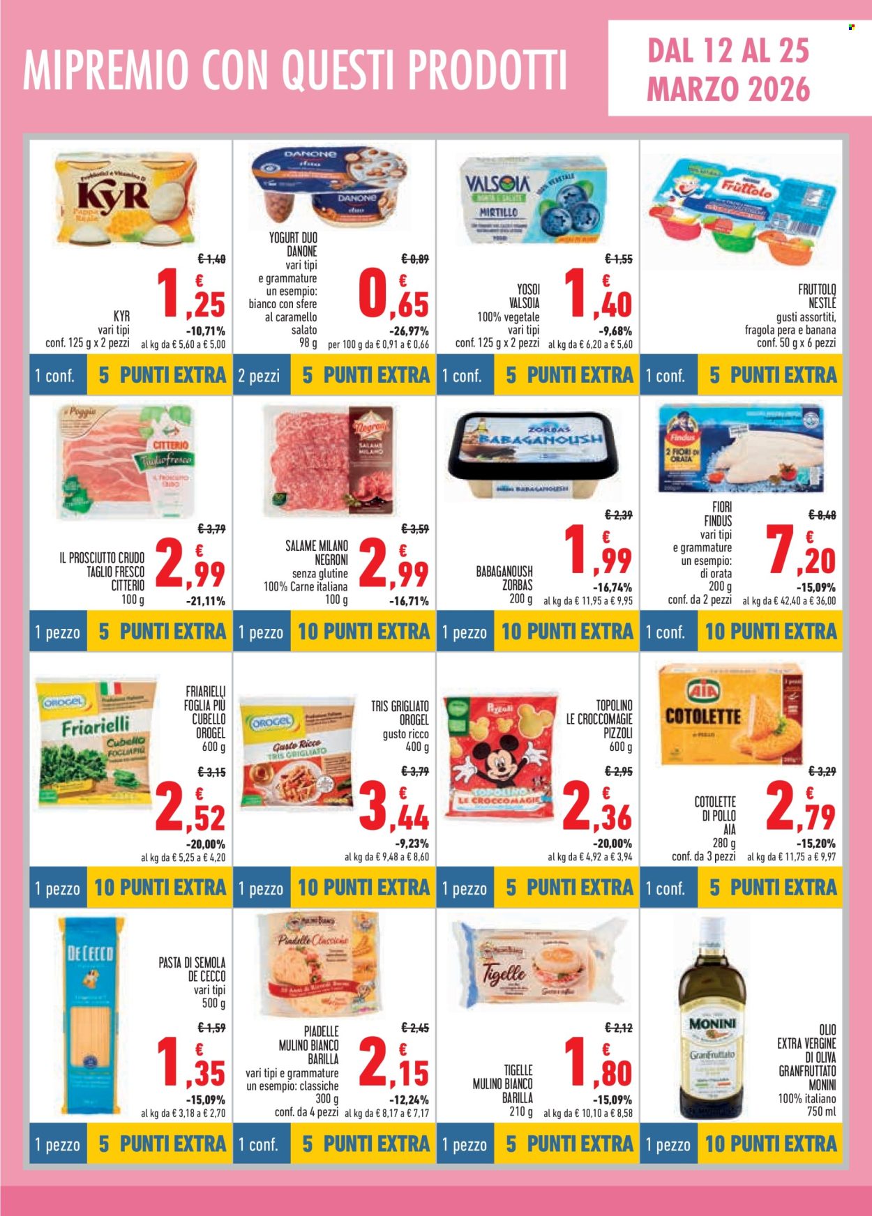 Volantino Conad - 26/2/2026 - 25/3/2026. Pagina 9
