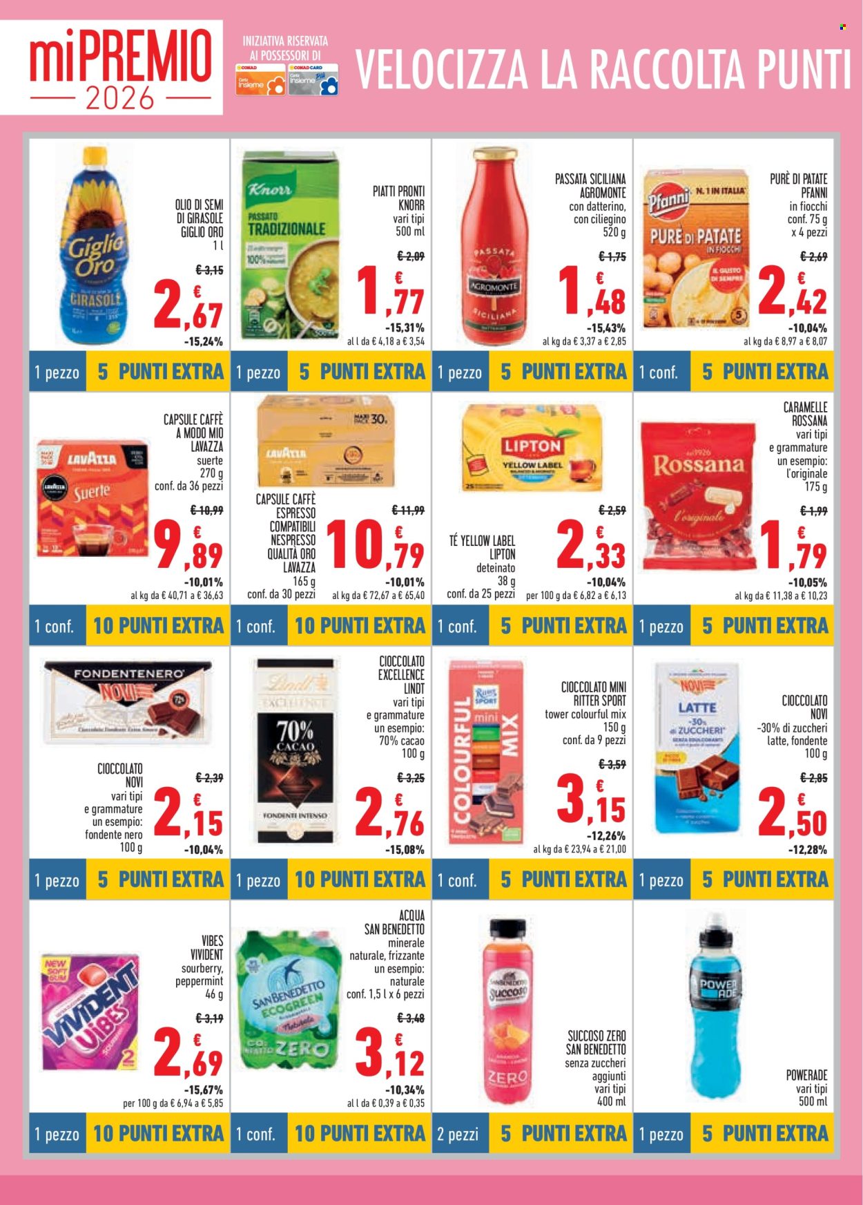 Volantino Conad - 26/2/2026 - 25/3/2026. Pagina 10