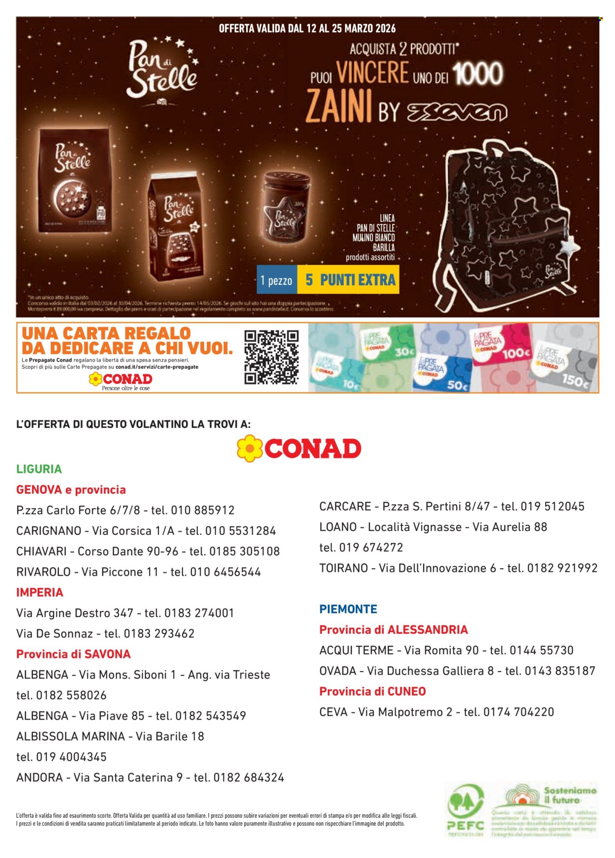 Volantino Conad - 26/2/2026 - 25/3/2026. Pagina 12