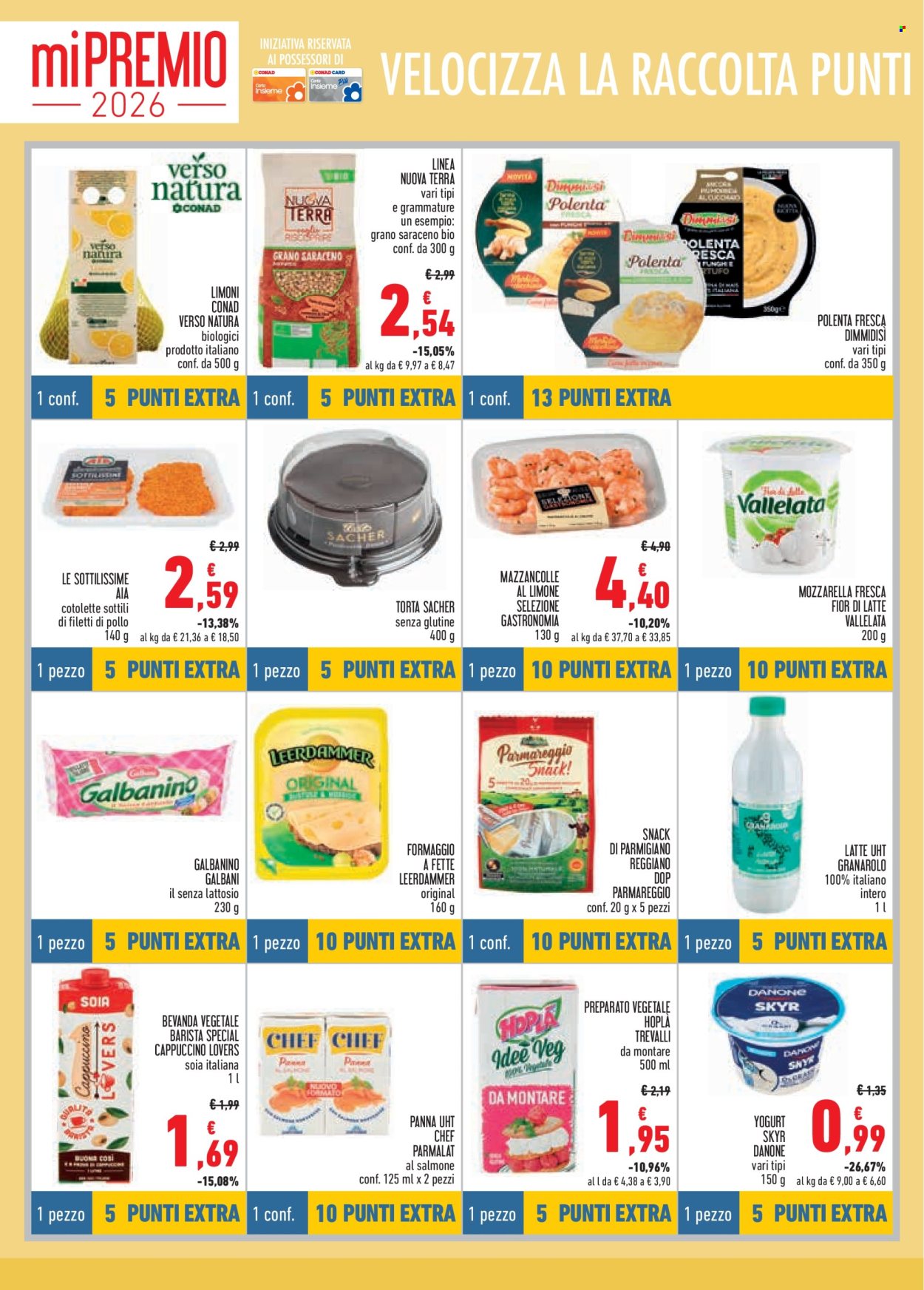 Volantino Conad - 26/2/2026 - 25/3/2026. Pagina 4