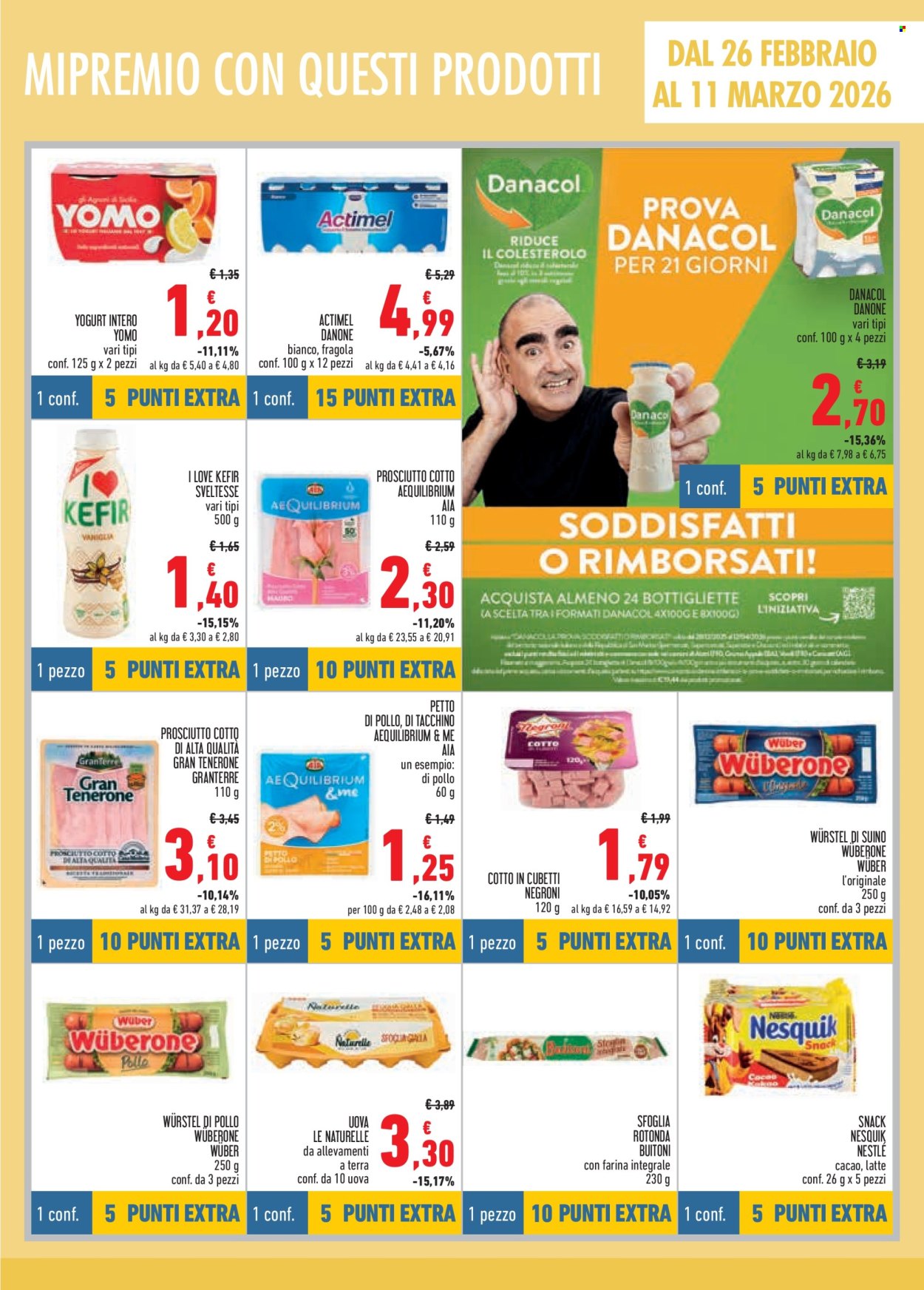 Volantino Conad - 26/2/2026 - 25/3/2026. Pagina 5