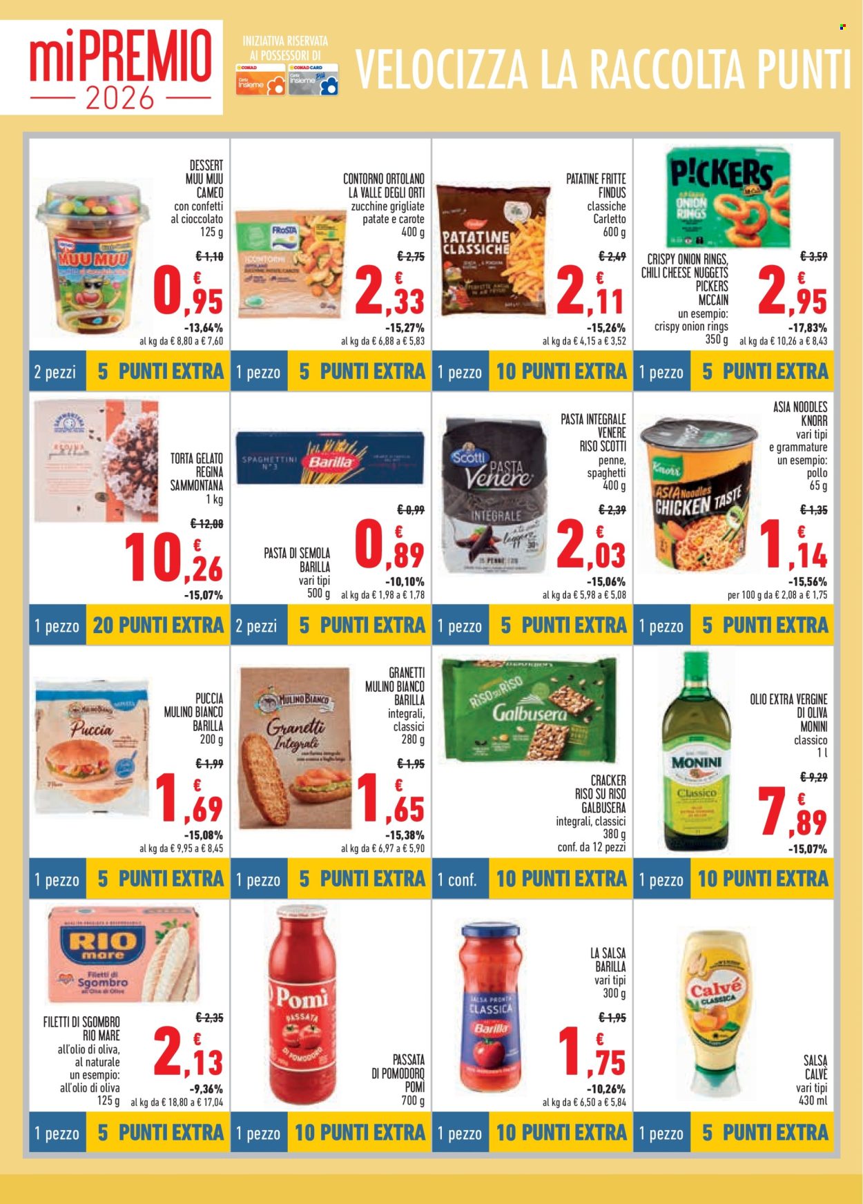 Volantino Conad - 26/2/2026 - 25/3/2026. Pagina 6