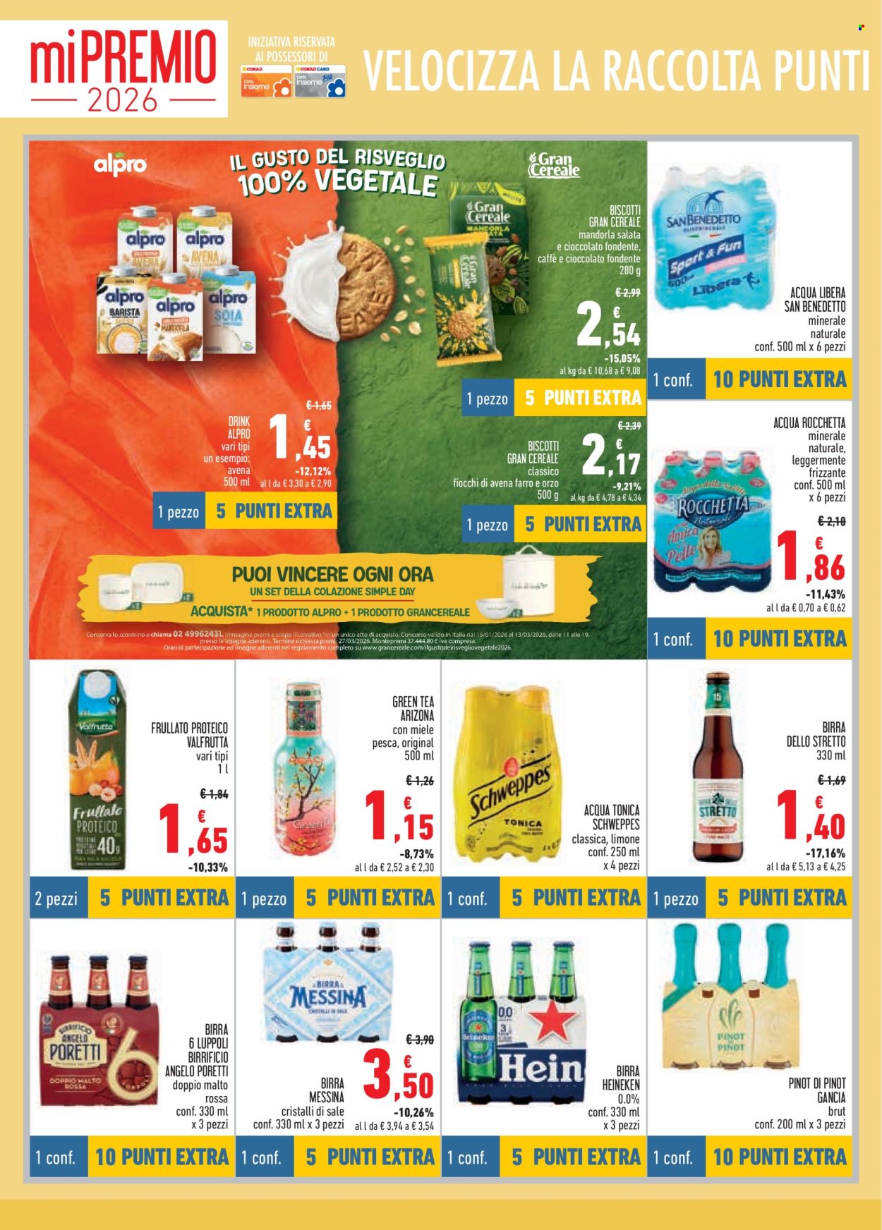 Volantino Conad - 26/2/2026 - 25/3/2026. Pagina 8