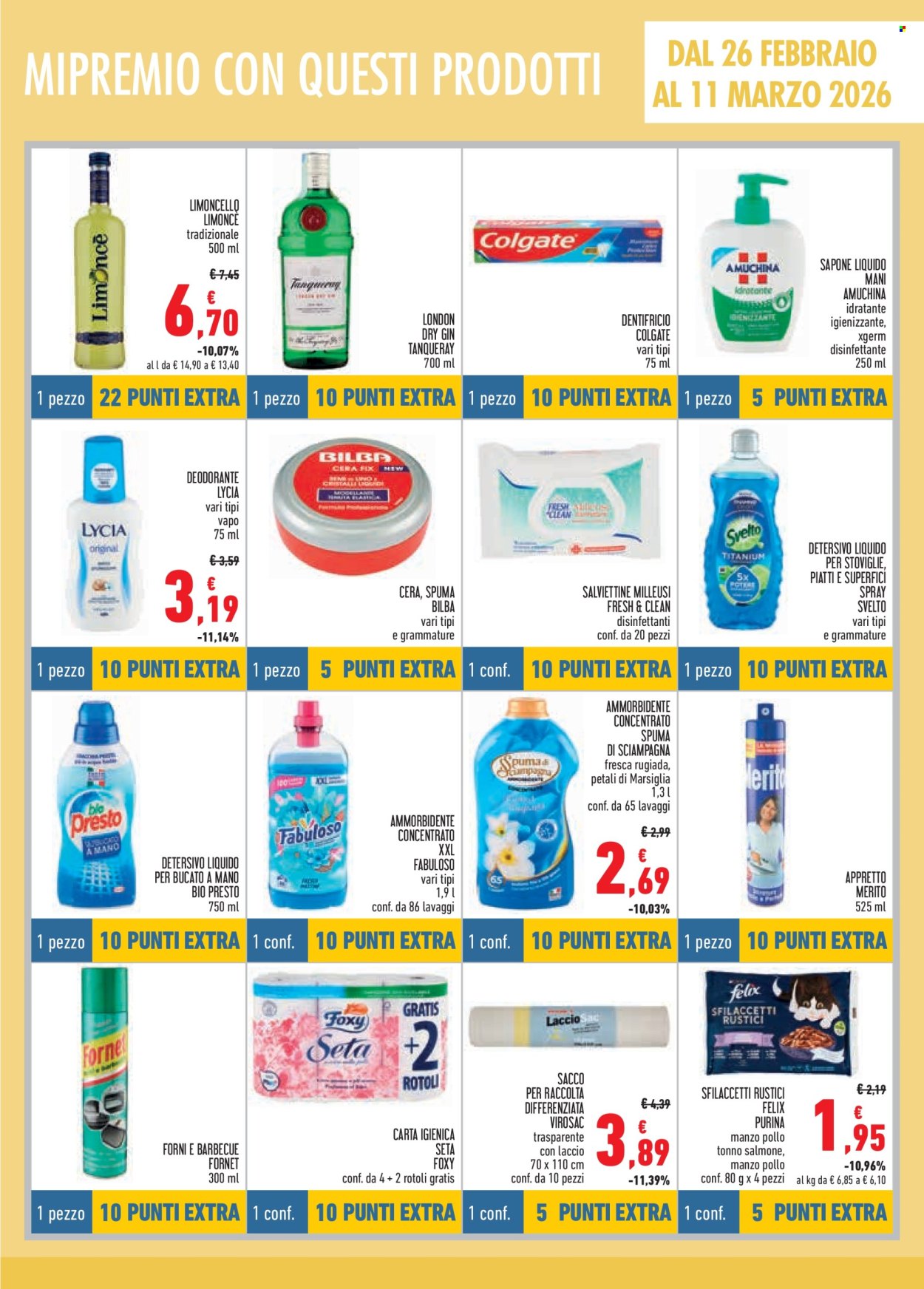 Volantino Conad - 26/2/2026 - 25/3/2026. Pagina 9