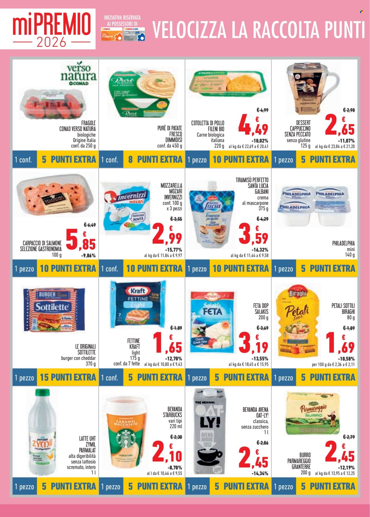 Volantino Conad - 26/2/2026 - 25/3/2026. Pagina 10