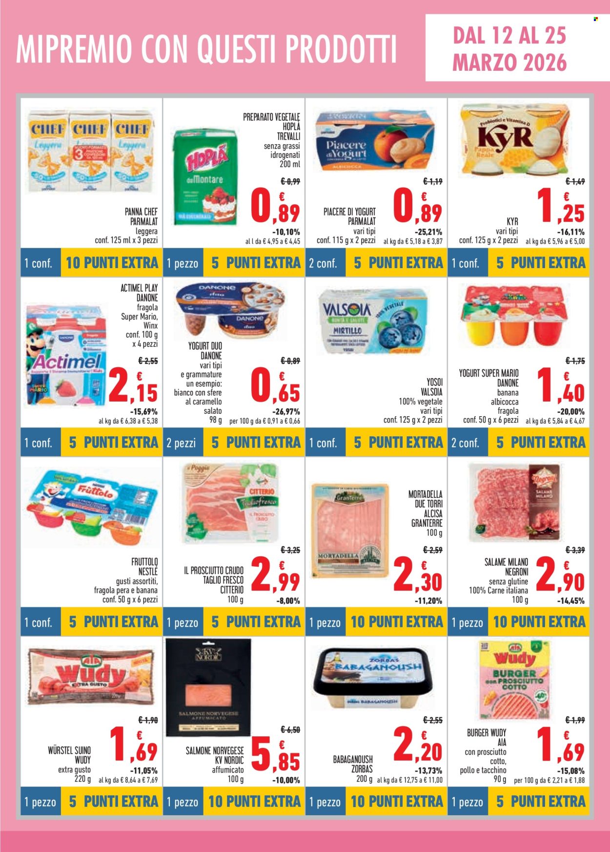 Volantino Conad - 26/2/2026 - 25/3/2026. Pagina 11