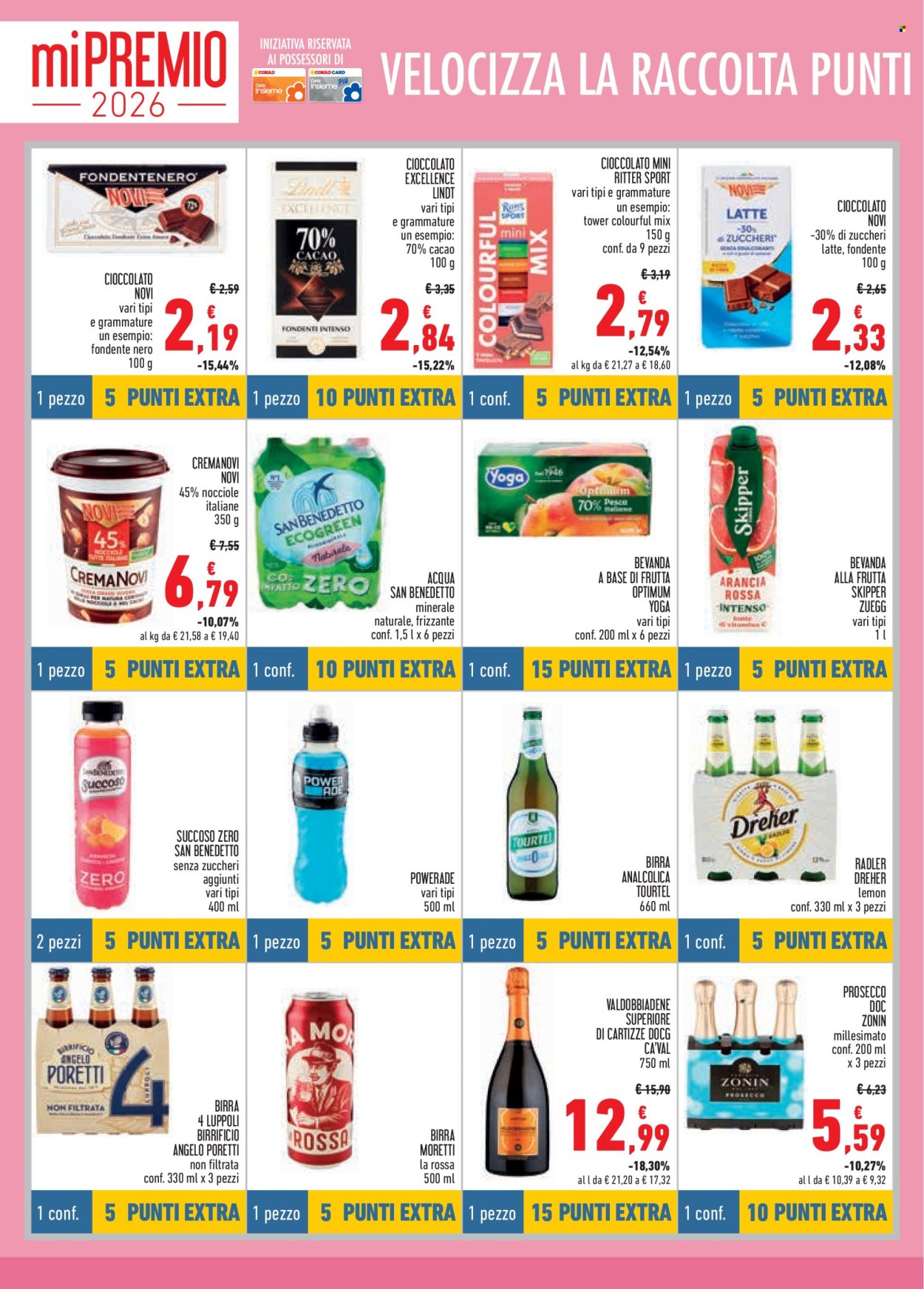 Volantino Conad - 26/2/2026 - 25/3/2026. Pagina 14