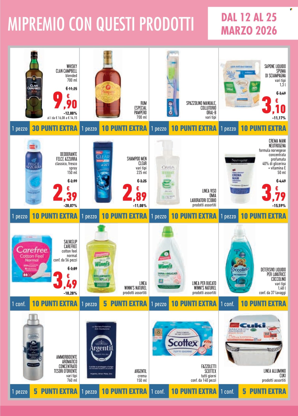 Volantino Conad - 26/2/2026 - 25/3/2026. Pagina 15