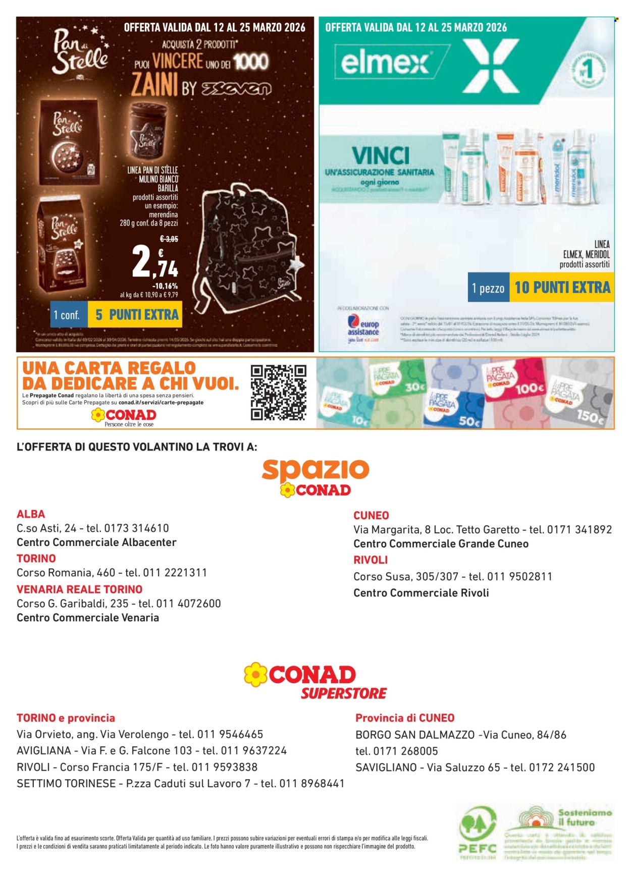 Volantino Conad - 26/2/2026 - 25/3/2026. Pagina 16