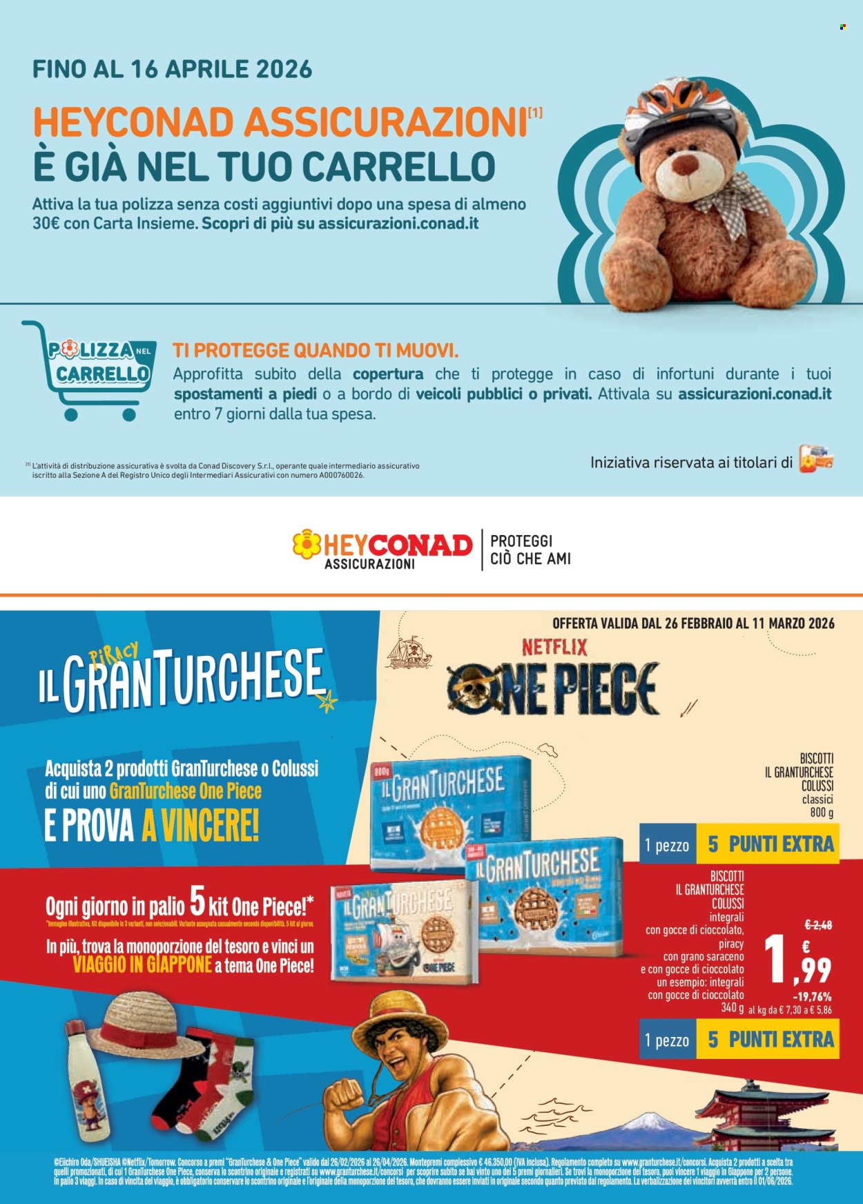 Volantino Conad - 26/2/2026 - 25/3/2026. Pagina 3