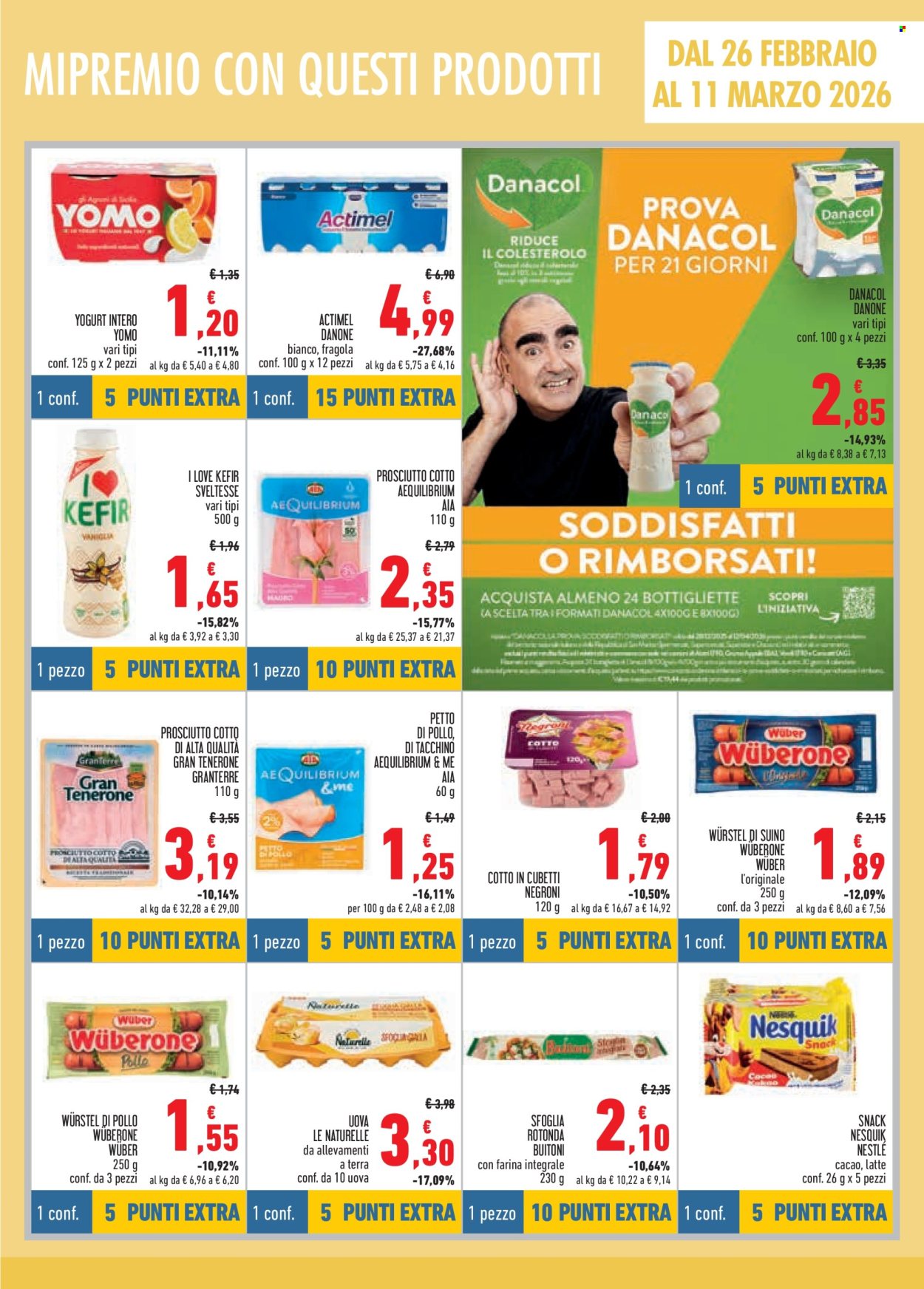 Volantino Conad - 26/2/2026 - 25/3/2026. Pagina 5
