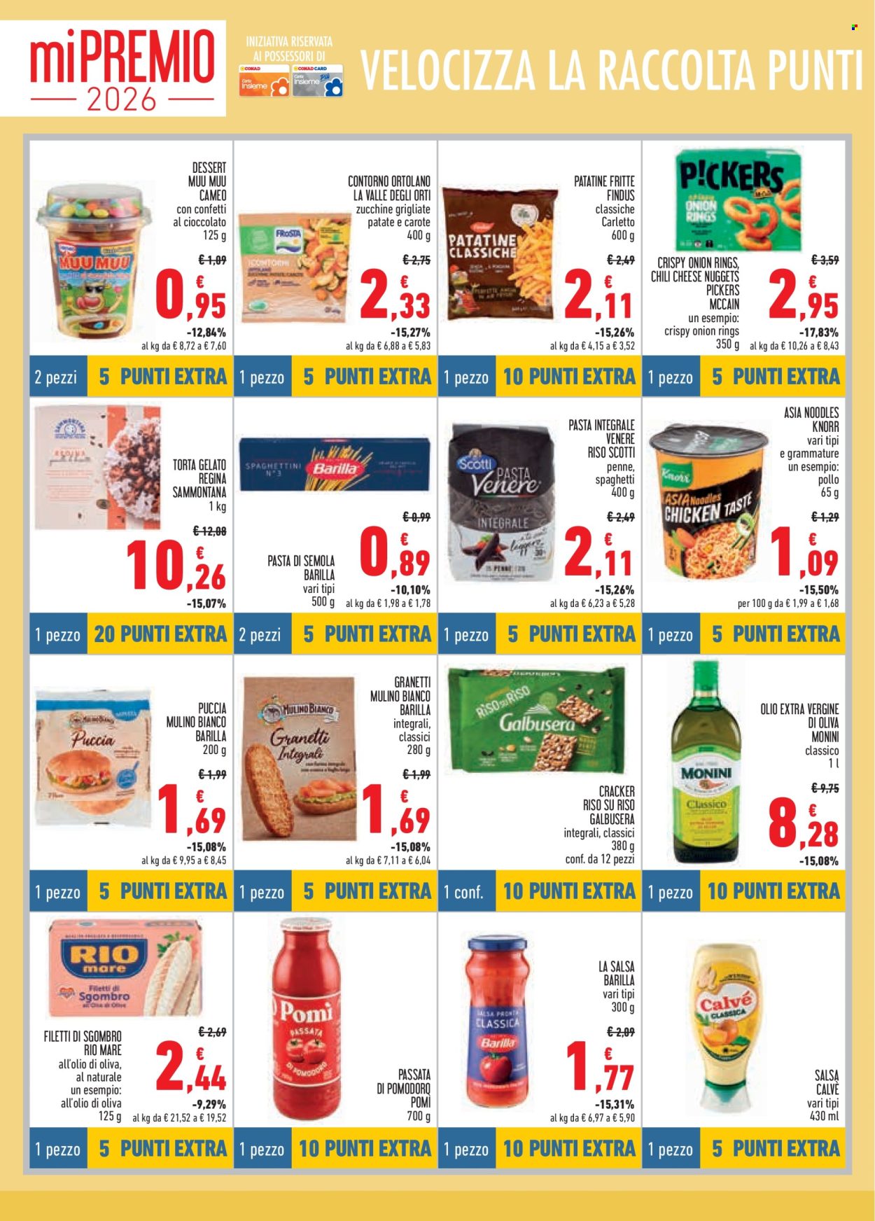 Volantino Conad - 26/2/2026 - 25/3/2026. Pagina 6