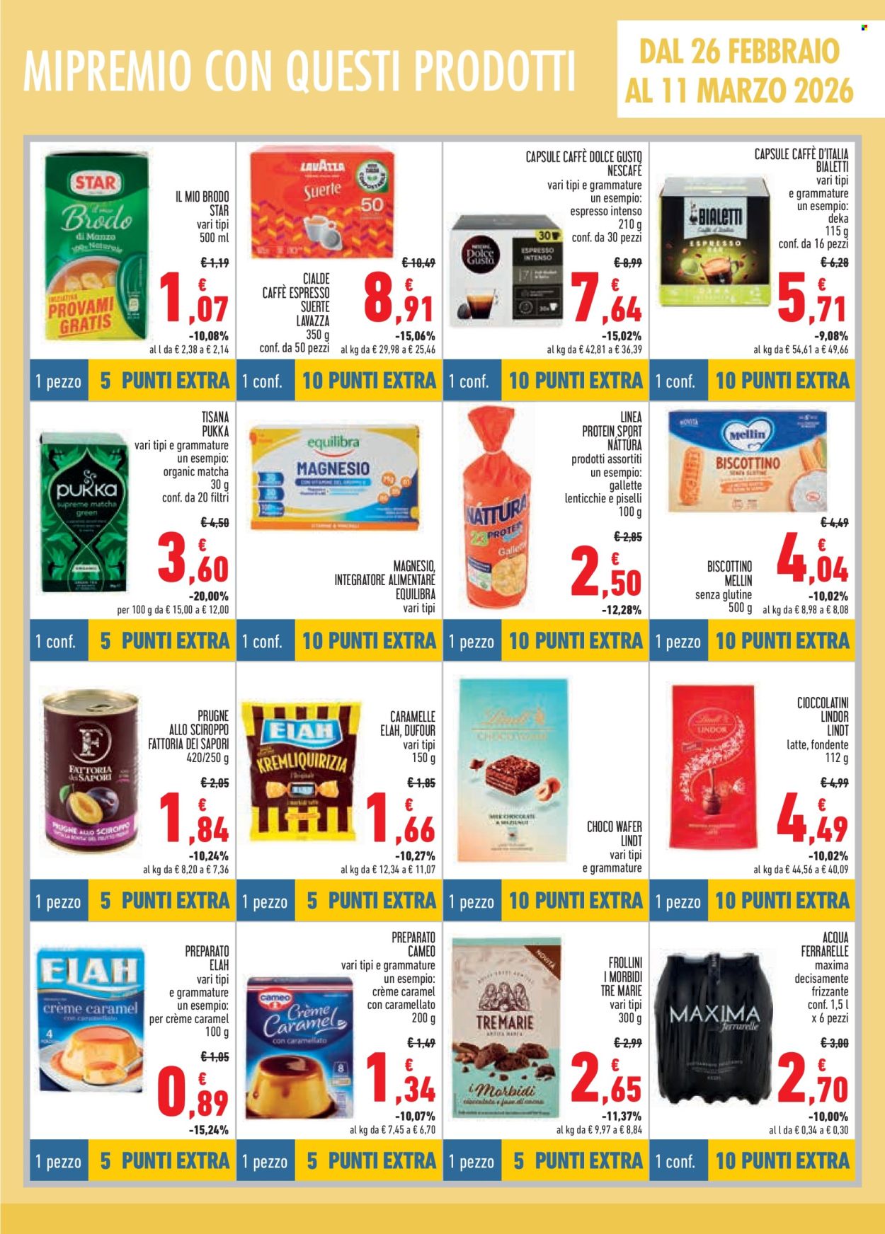 Volantino Conad - 26/2/2026 - 25/3/2026. Pagina 7