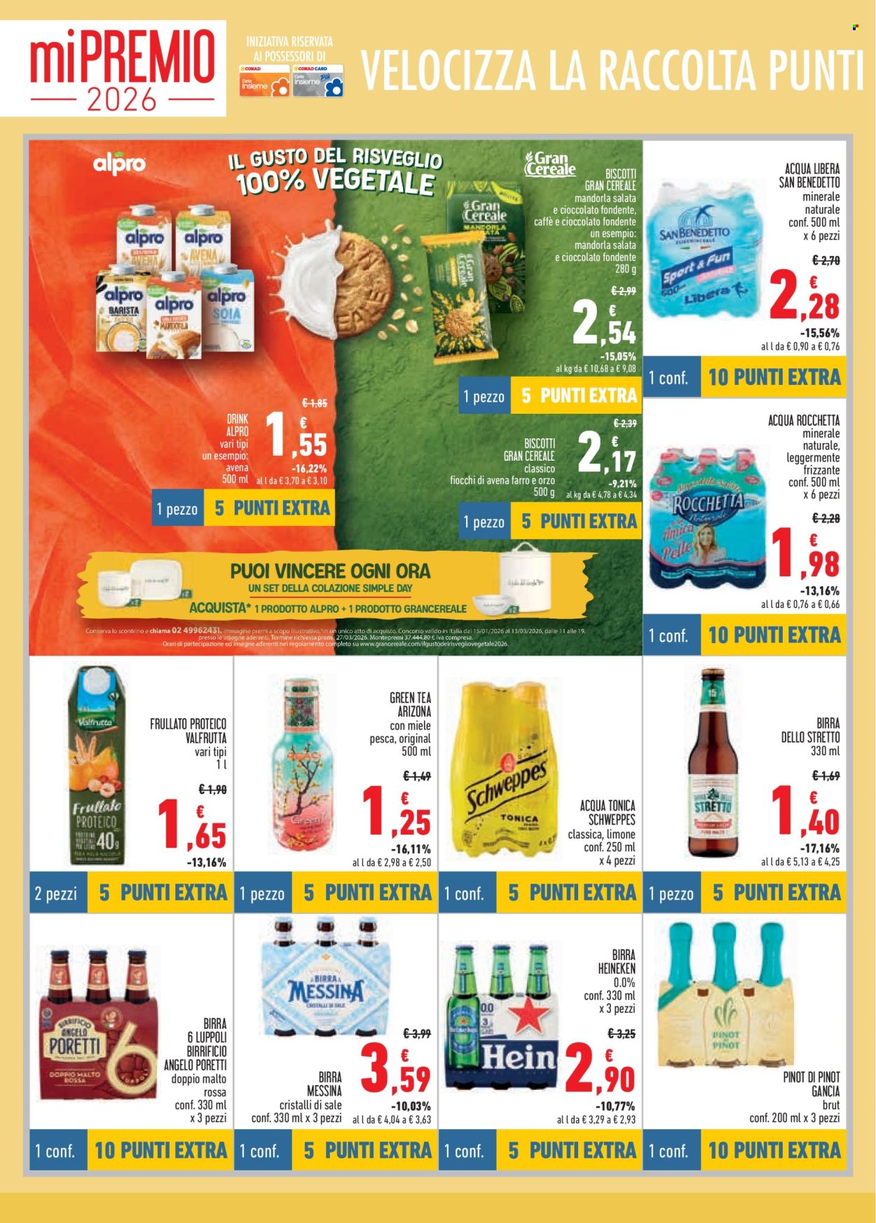 Volantino Conad - 26/2/2026 - 25/3/2026. Pagina 8