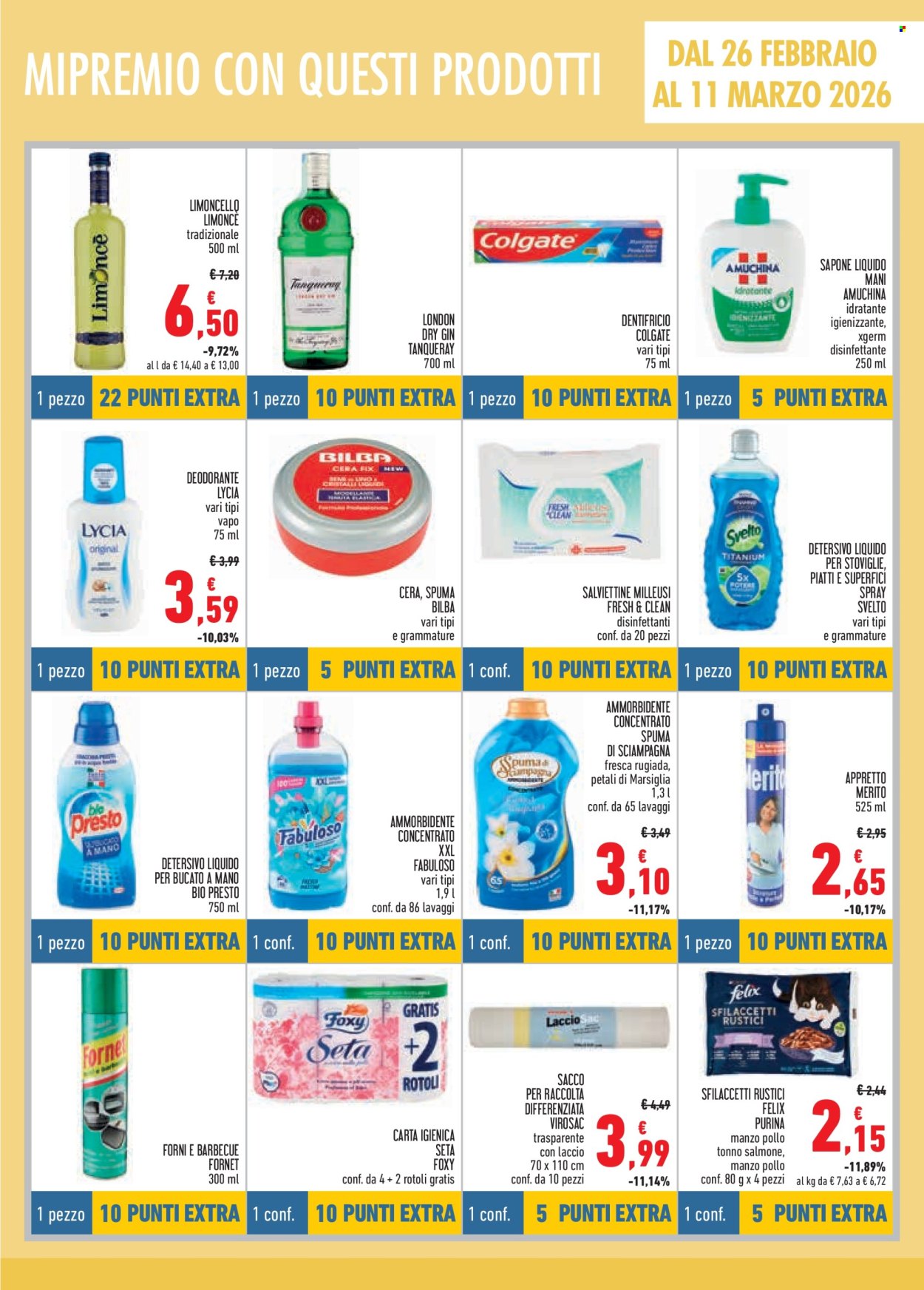 Volantino Conad - 26/2/2026 - 25/3/2026. Pagina 9