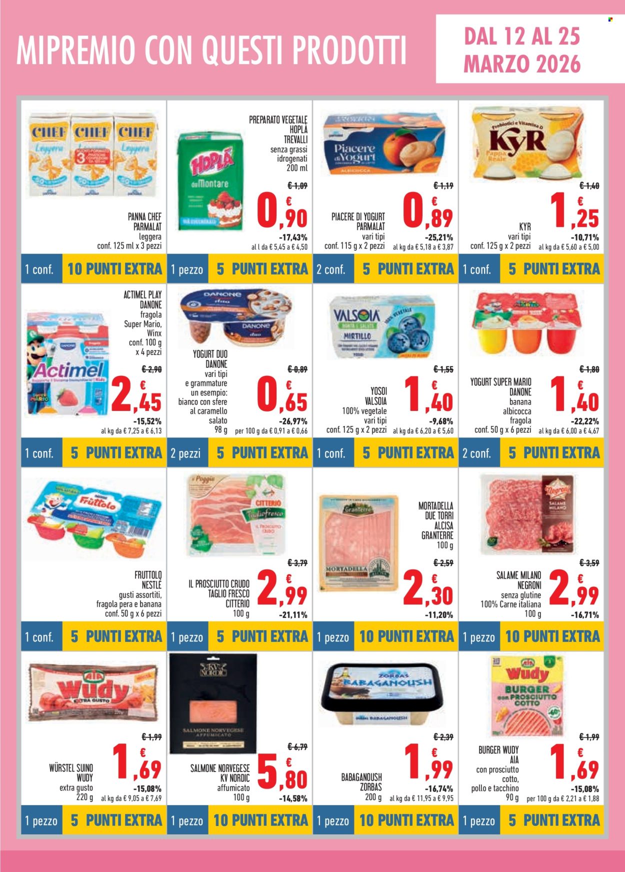 Volantino Conad - 26/2/2026 - 25/3/2026. Pagina 11