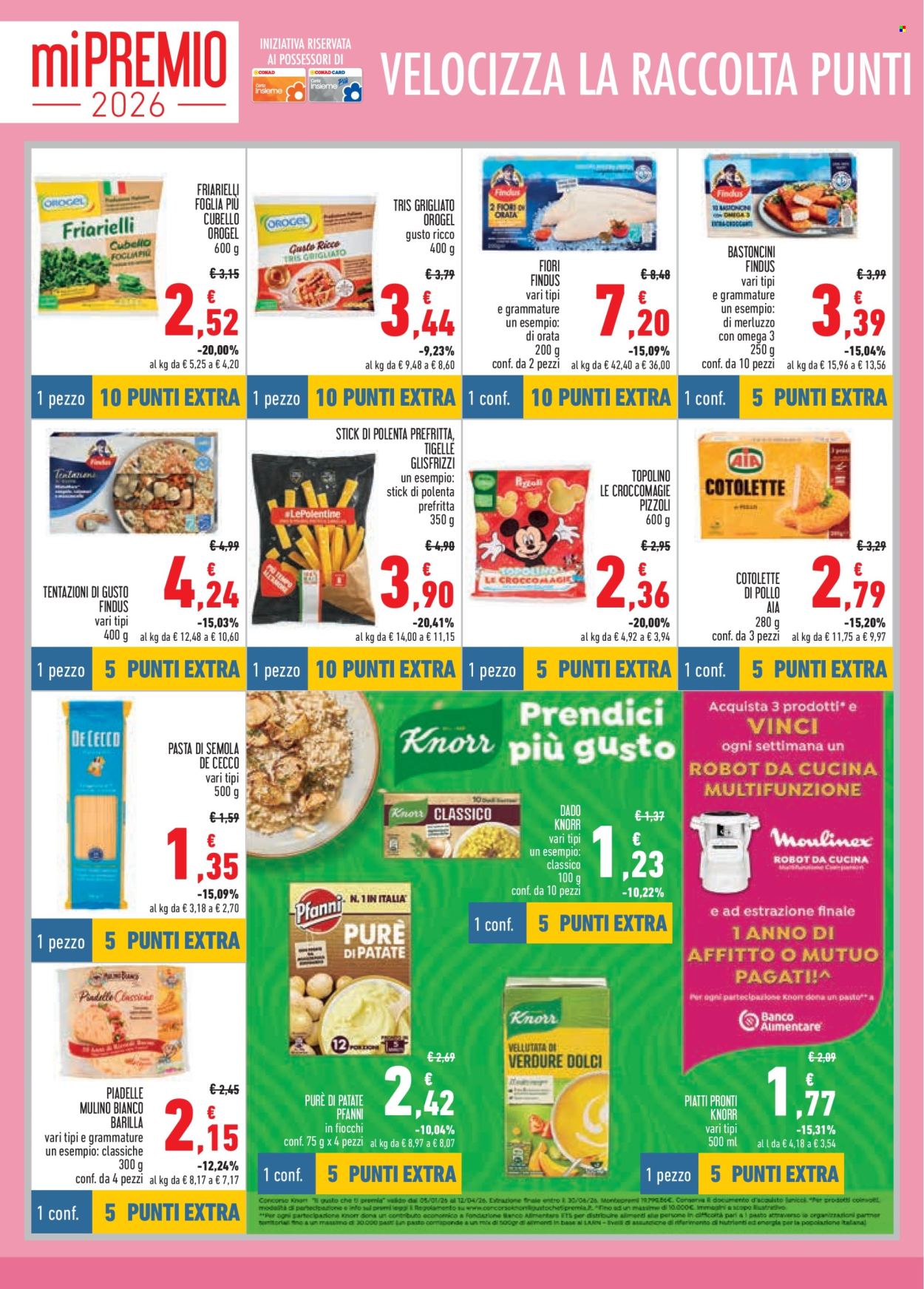 Volantino Conad - 26/2/2026 - 25/3/2026. Pagina 12