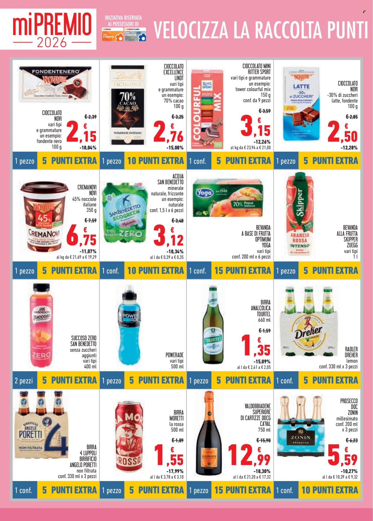 Volantino Conad - 26/2/2026 - 25/3/2026. Pagina 14
