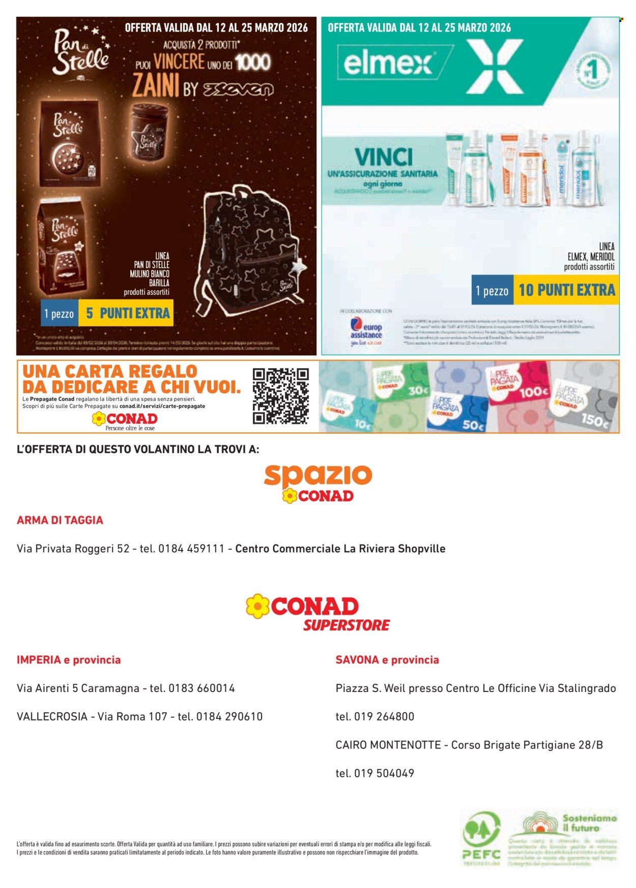Volantino Conad - 26/2/2026 - 25/3/2026. Pagina 16