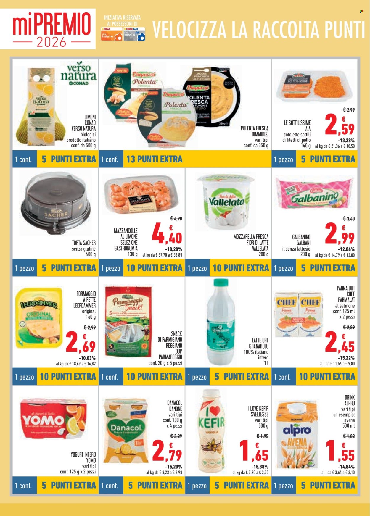 Volantino Conad - 26/2/2026 - 25/3/2026. Pagina 4
