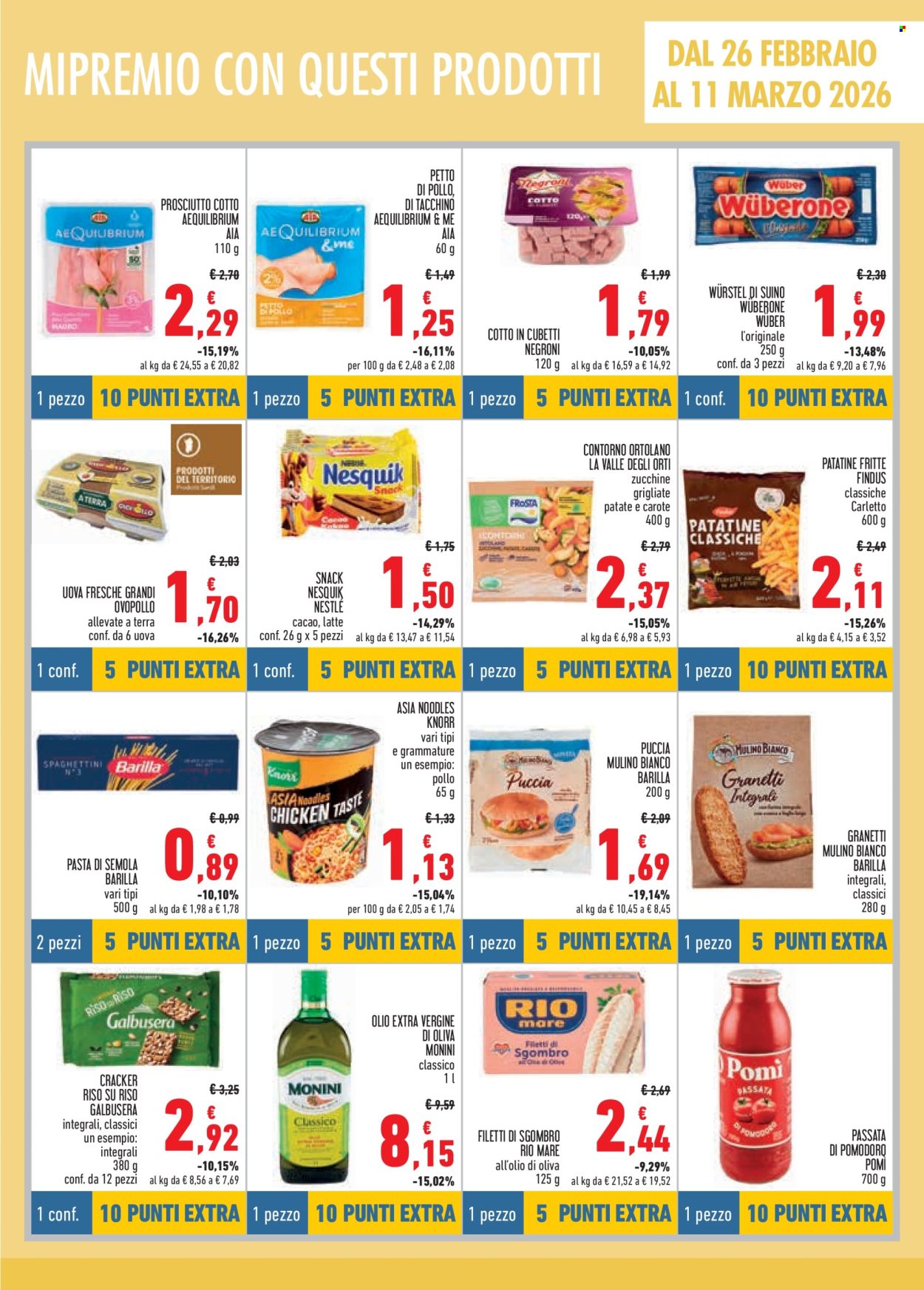 Volantino Conad - 26/2/2026 - 25/3/2026. Pagina 5