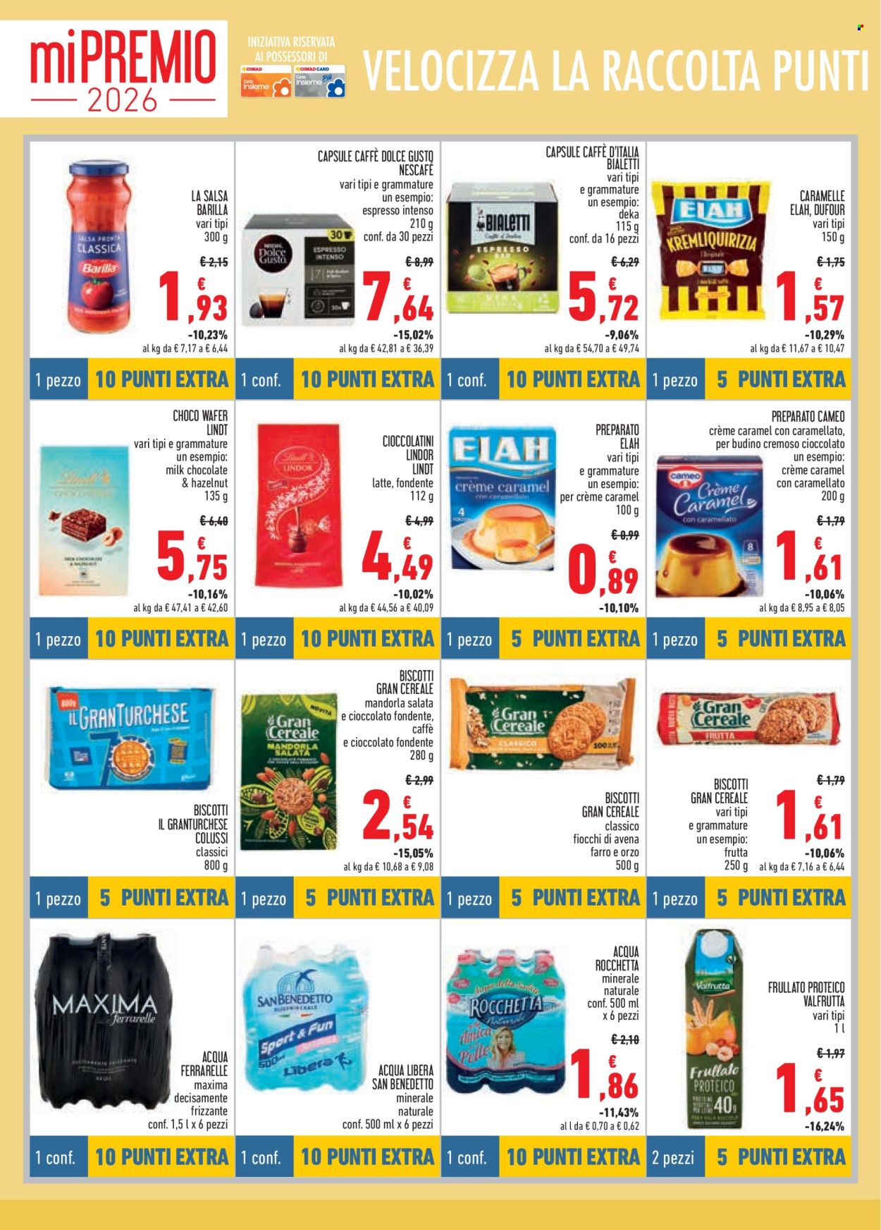 Volantino Conad - 26/2/2026 - 25/3/2026. Pagina 6