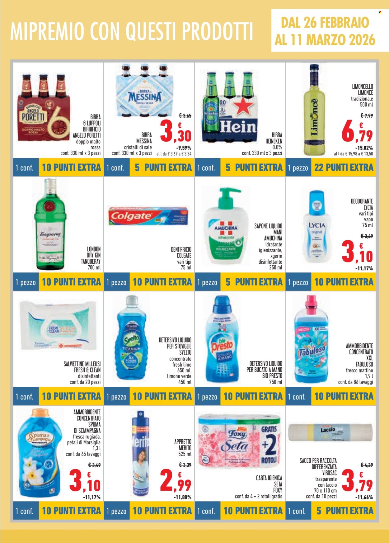 Volantino Conad - 26/2/2026 - 25/3/2026. Pagina 7