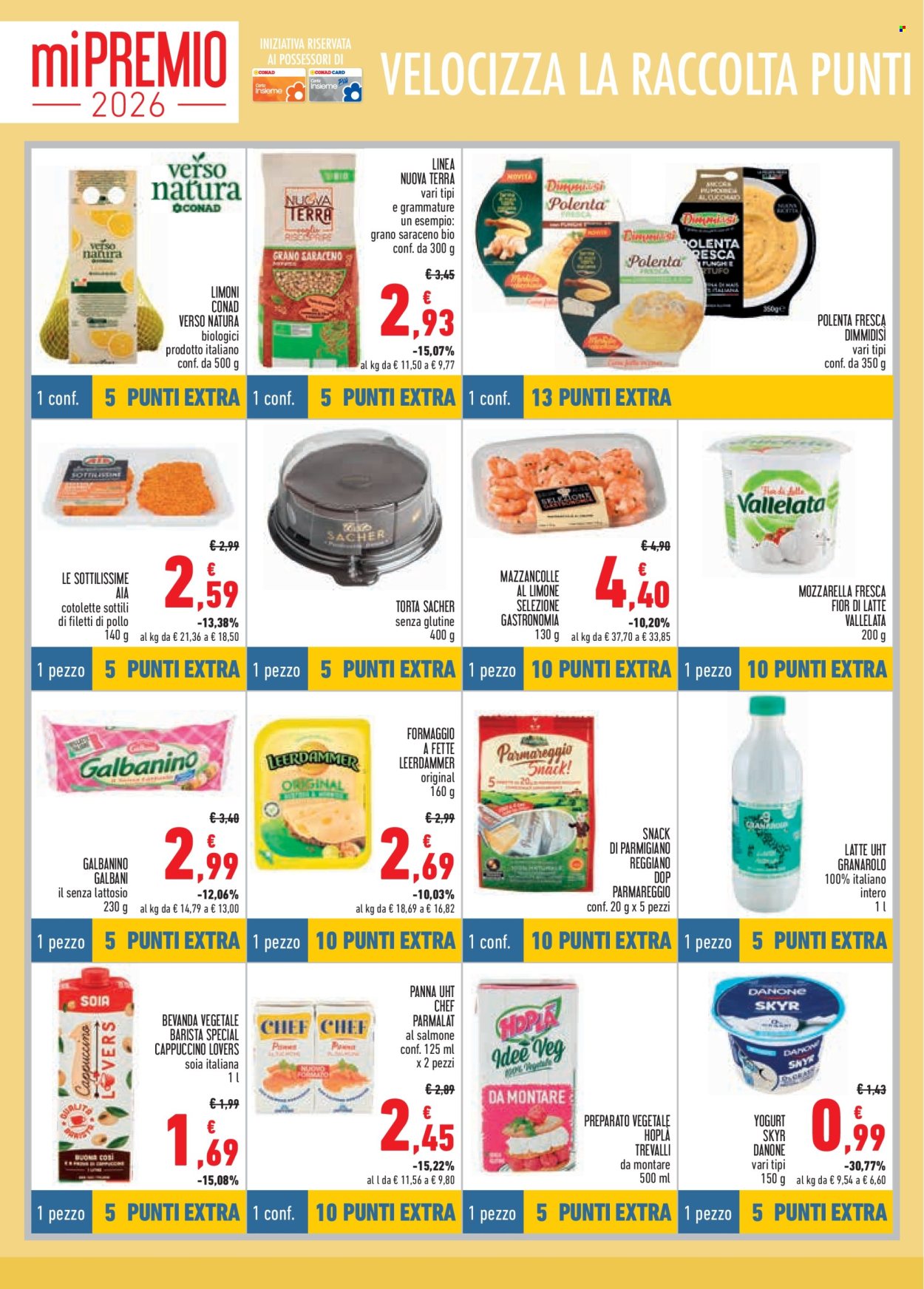 Volantino Conad - 26/2/2026 - 25/3/2026. Pagina 4