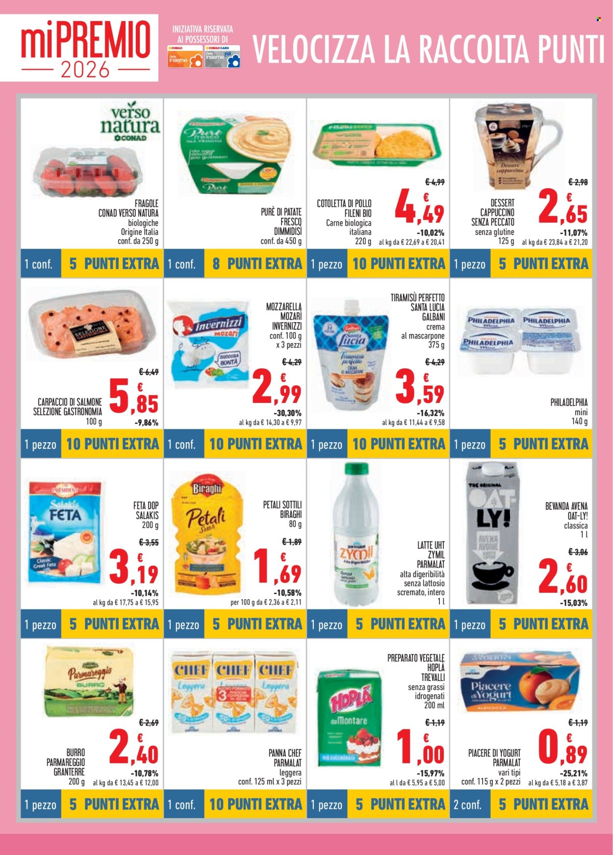 Volantino Conad - 26/2/2026 - 25/3/2026. Pagina 8