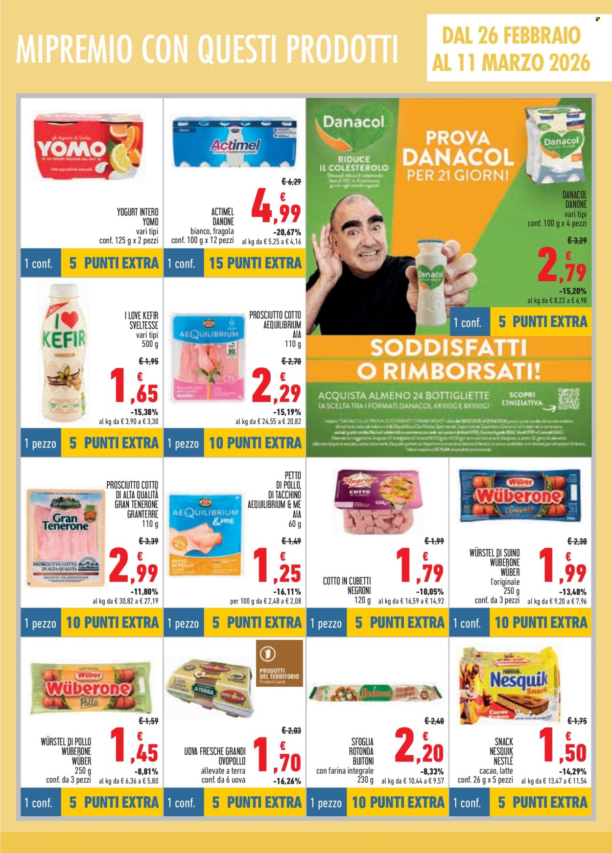 Volantino Conad - 26/2/2026 - 25/3/2026. Pagina 5