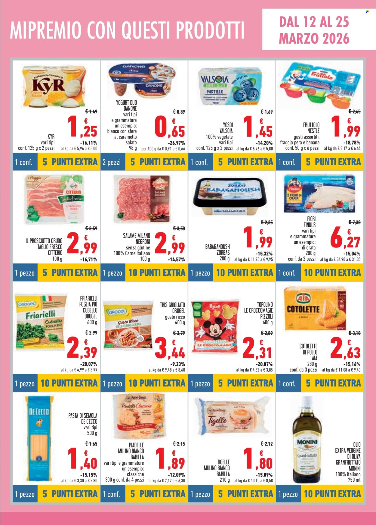 Volantino Conad - 26/2/2026 - 25/3/2026. Pagina 9