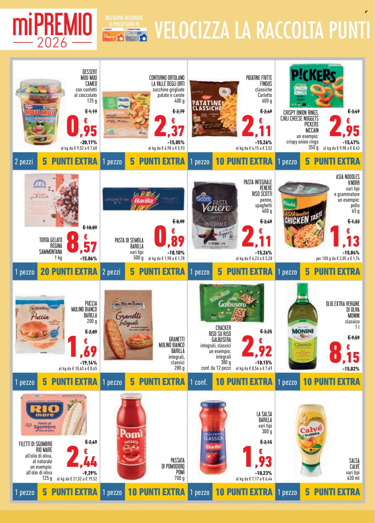 Volantino Conad - 26/2/2026 - 25/3/2026. Pagina 6