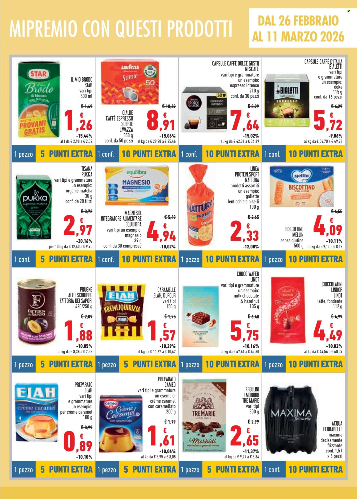 Volantino Conad - 26/2/2026 - 25/3/2026. Pagina 7