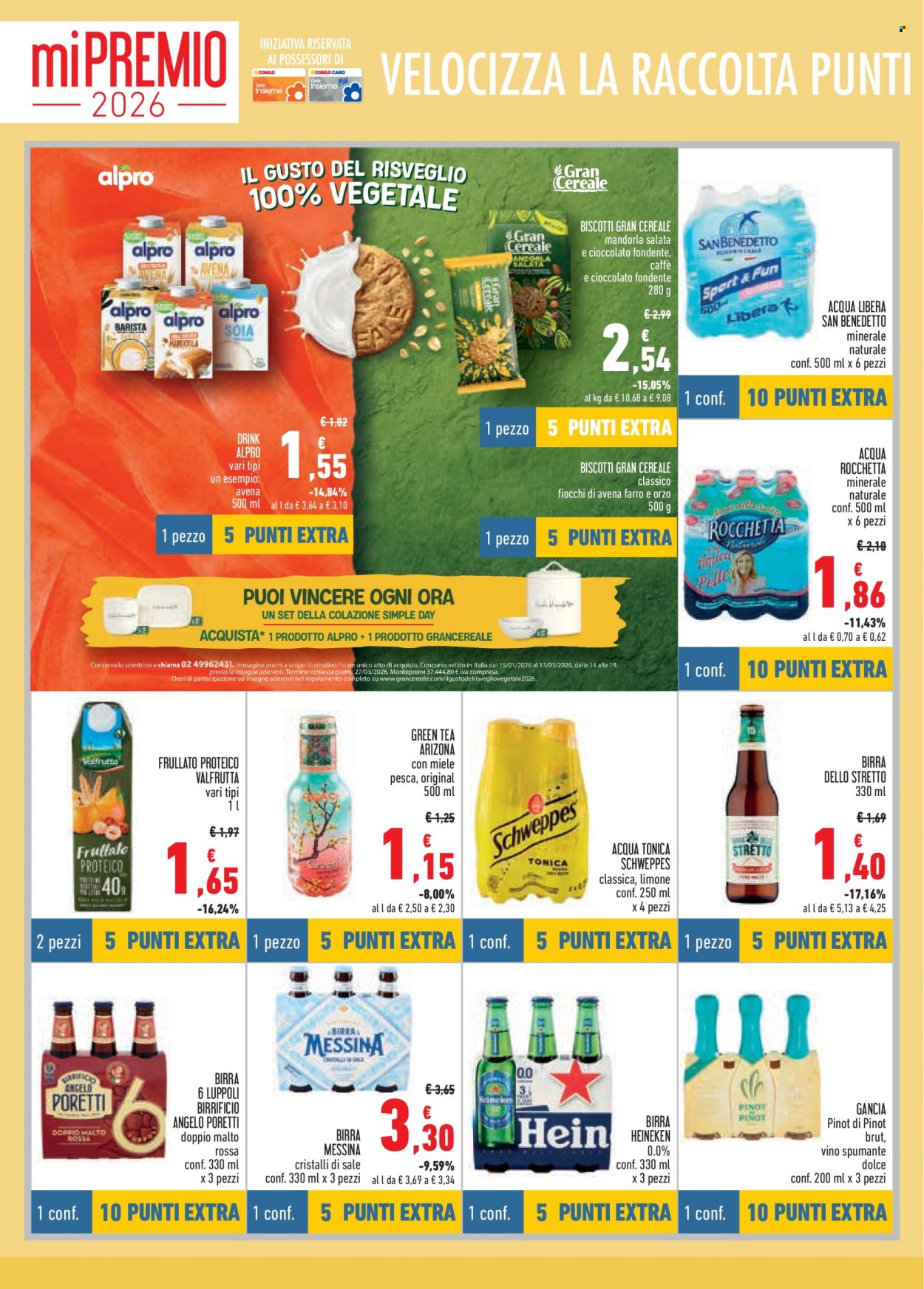Volantino Conad - 26/2/2026 - 25/3/2026. Pagina 8