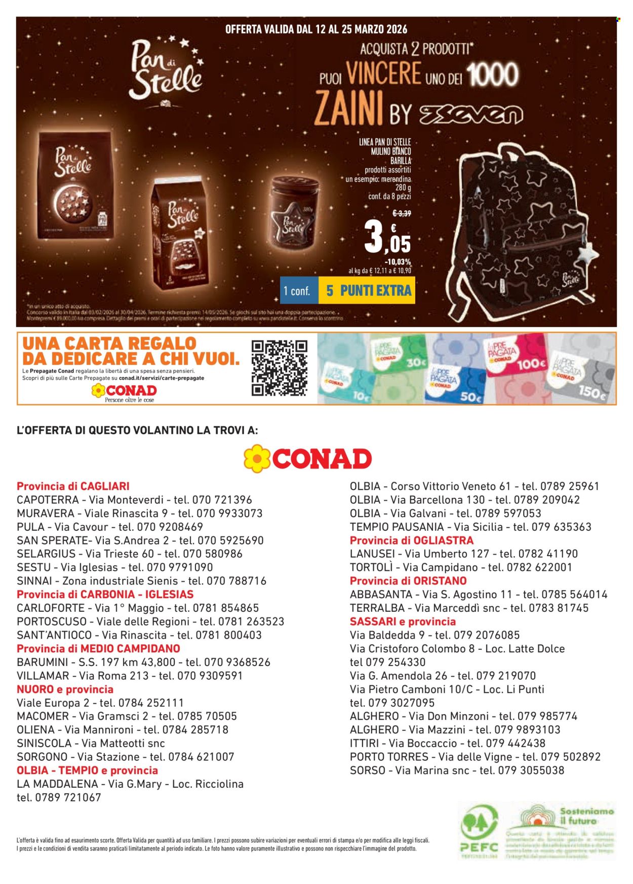 Volantino Conad - 26/2/2026 - 25/3/2026. Pagina 12
