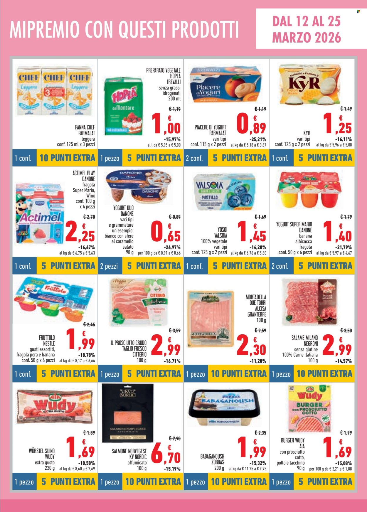 Volantino Conad - 26/2/2026 - 25/3/2026. Pagina 11