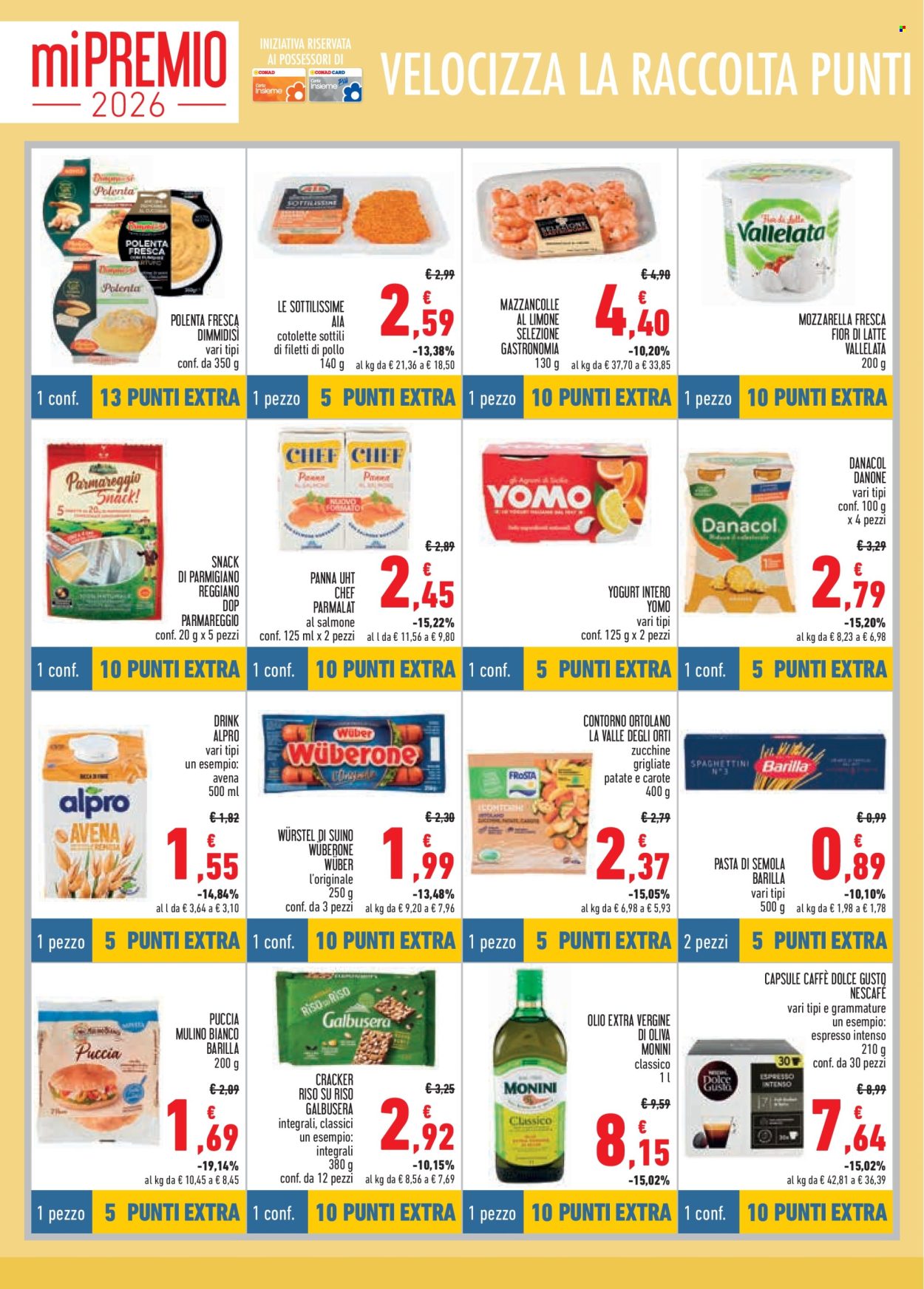 Volantino Conad - 26/2/2026 - 25/3/2026. Pagina 4