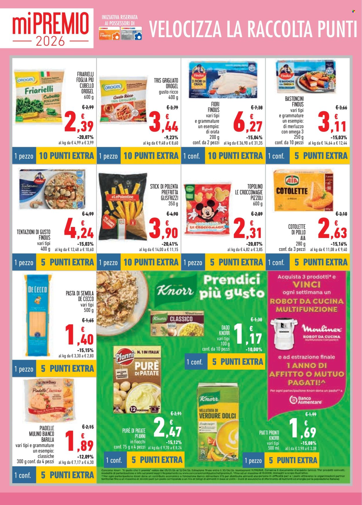 Volantino Conad - 26/2/2026 - 25/3/2026. Pagina 12