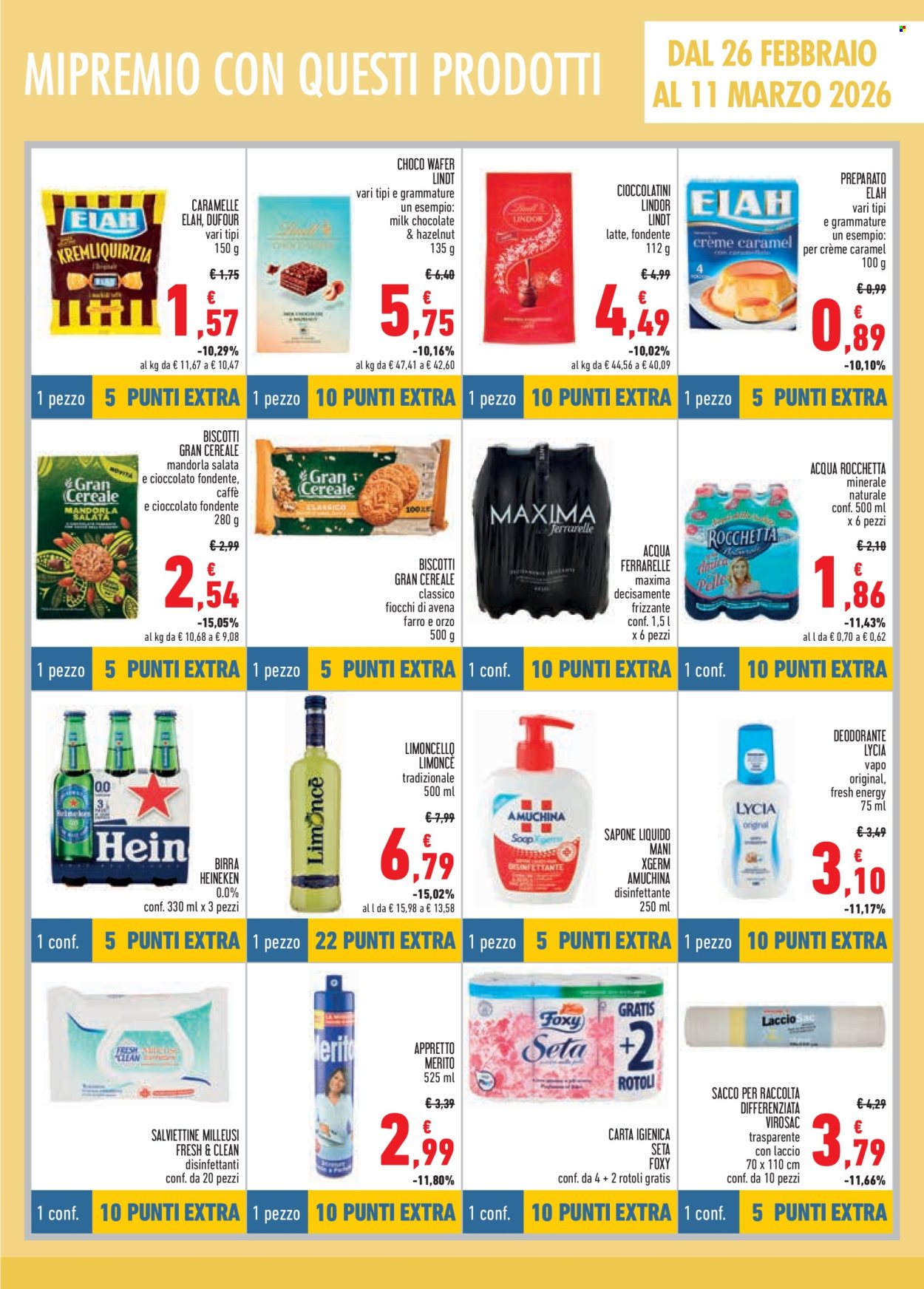 Volantino Conad - 26/2/2026 - 25/3/2026. Pagina 5