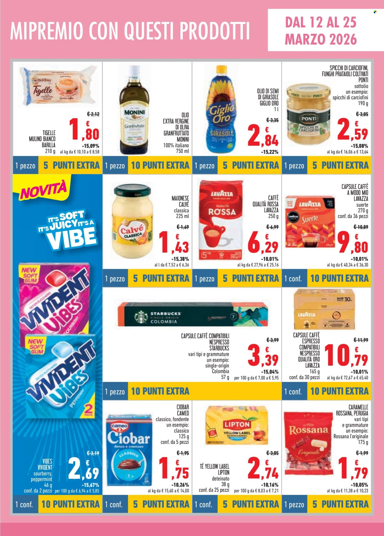 Volantino Conad - 26/2/2026 - 25/3/2026. Pagina 13