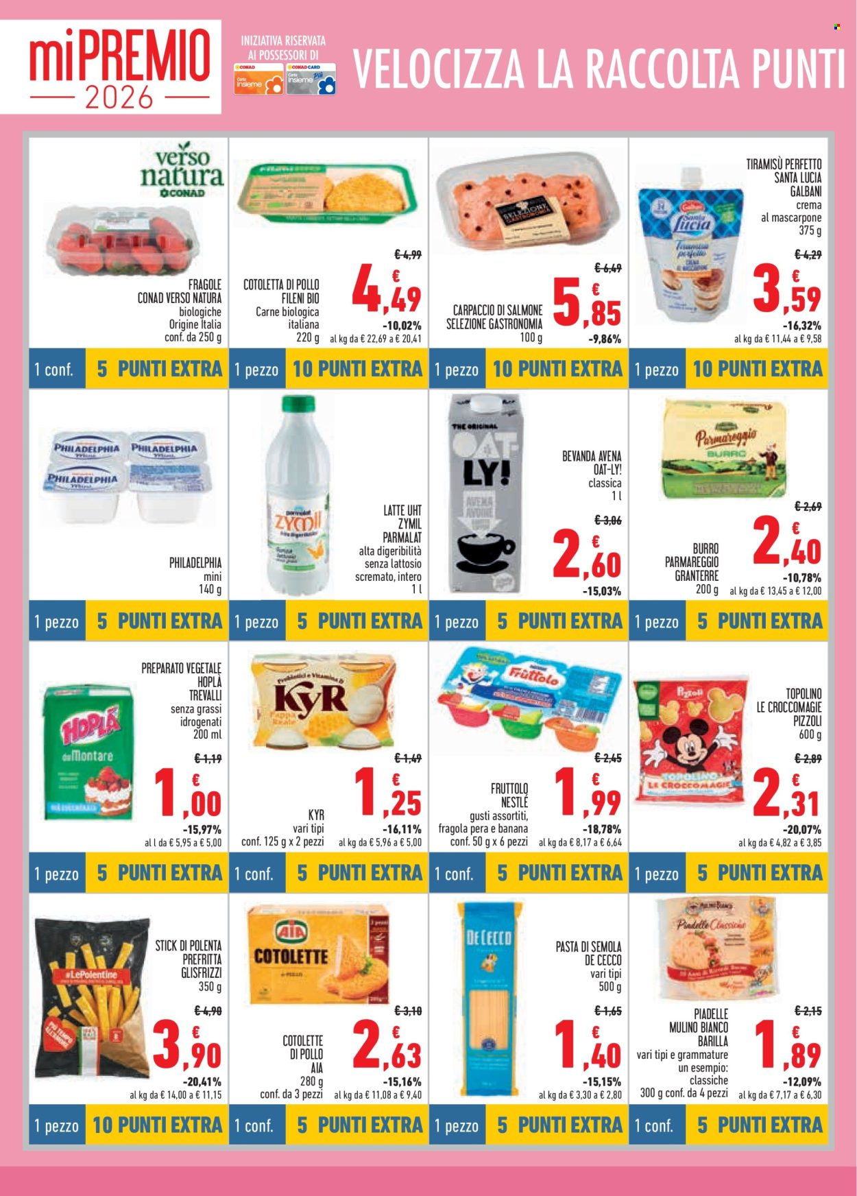 Volantino Conad - 26/2/2026 - 25/3/2026. Pagina 6