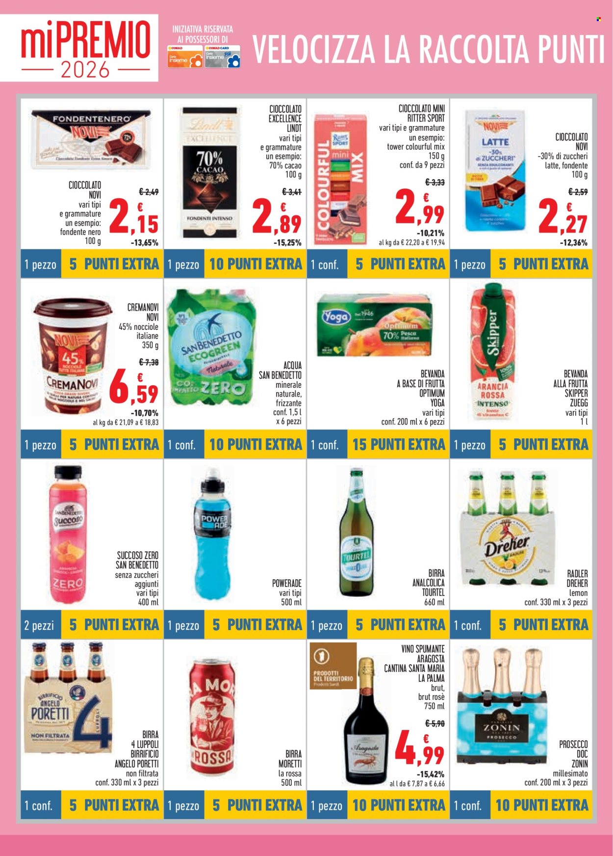 Volantino Conad - 26/2/2026 - 25/3/2026. Pagina 14