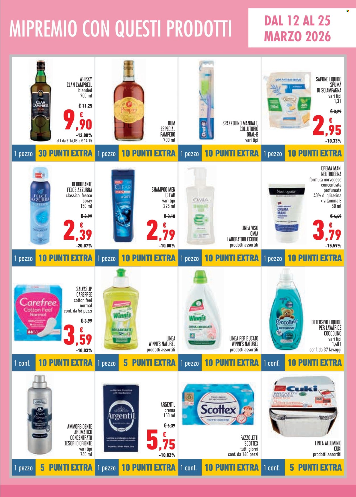 Volantino Conad - 26/2/2026 - 25/3/2026. Pagina 15