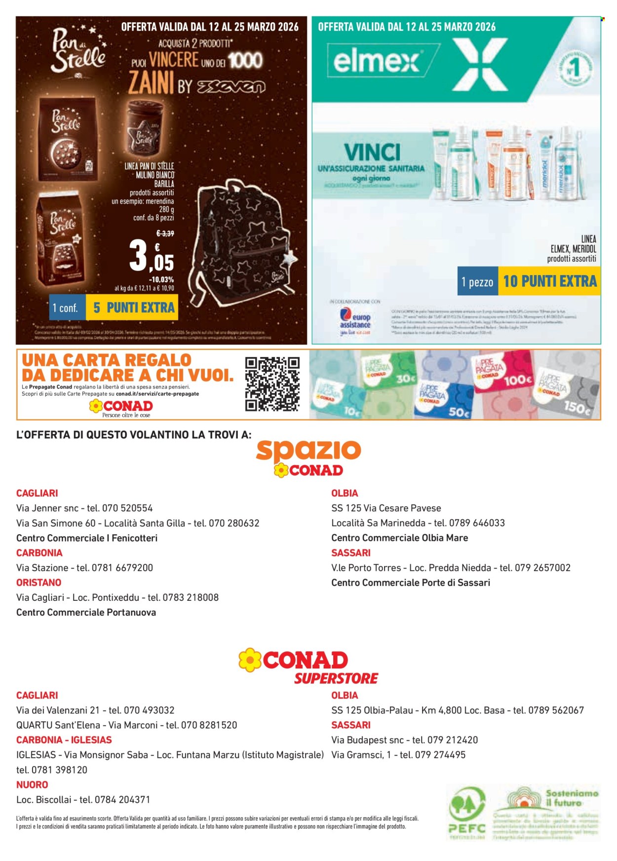 Volantino Conad - 26/2/2026 - 25/3/2026. Pagina 16
