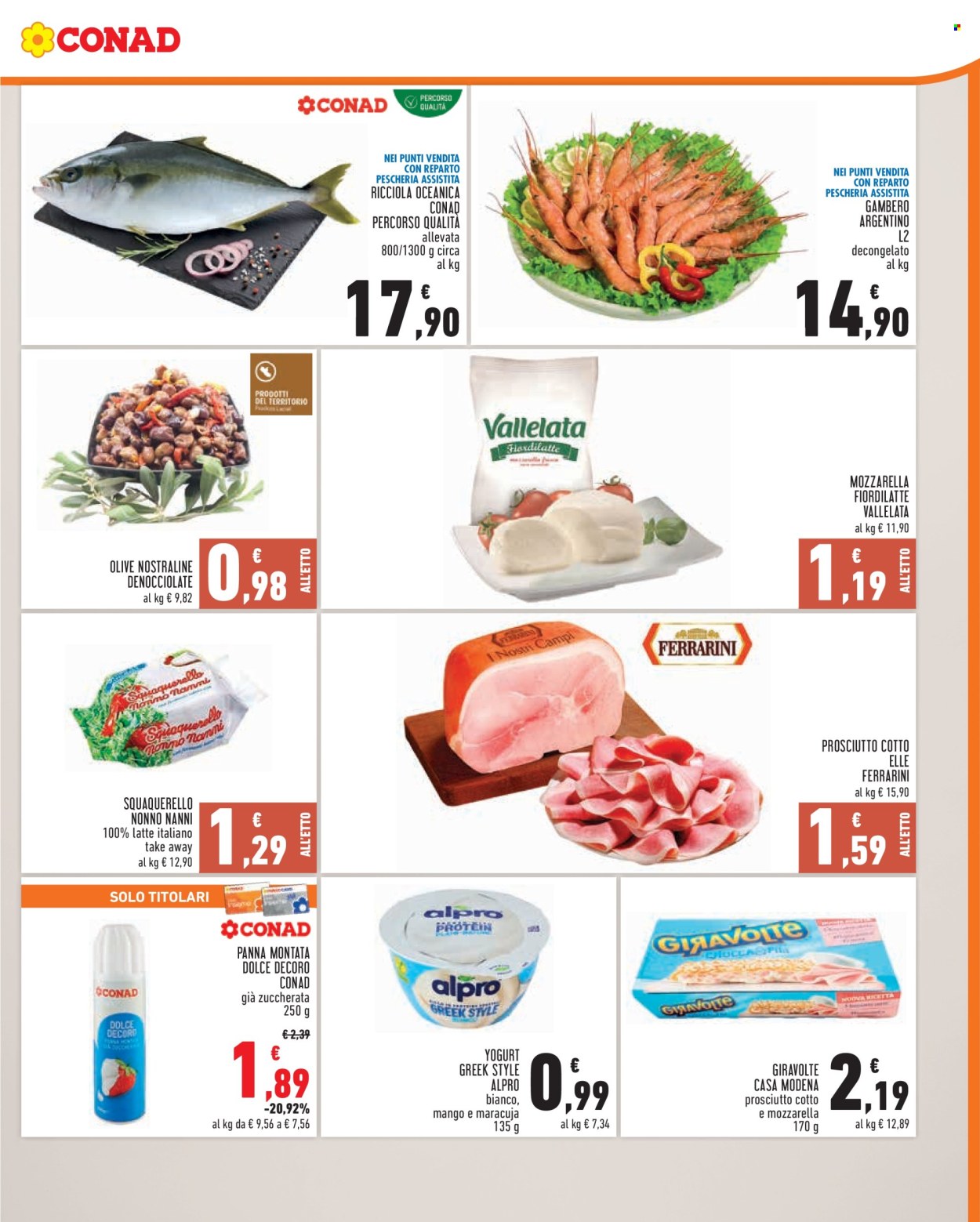 Volantino Conad - 18/2/2026 - 24/2/2026. Pagina 3